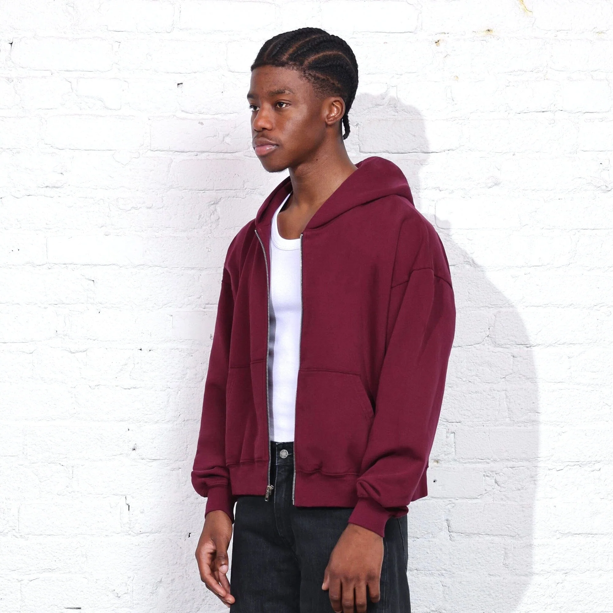 The Mercer Crop Zip II - Image 2