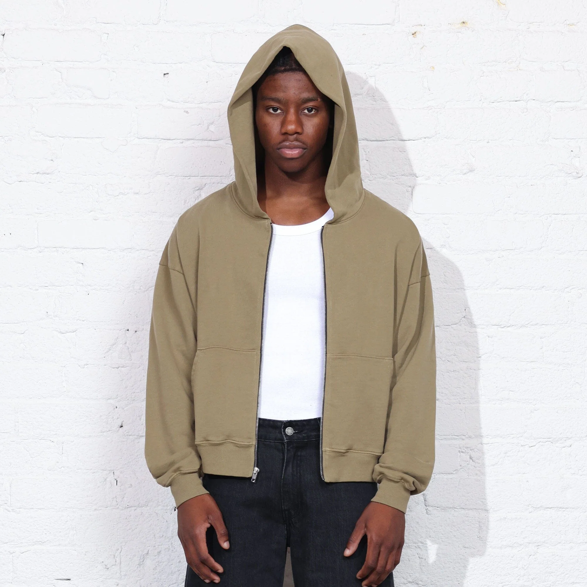 The Mercer Crop Zip II - Image 6