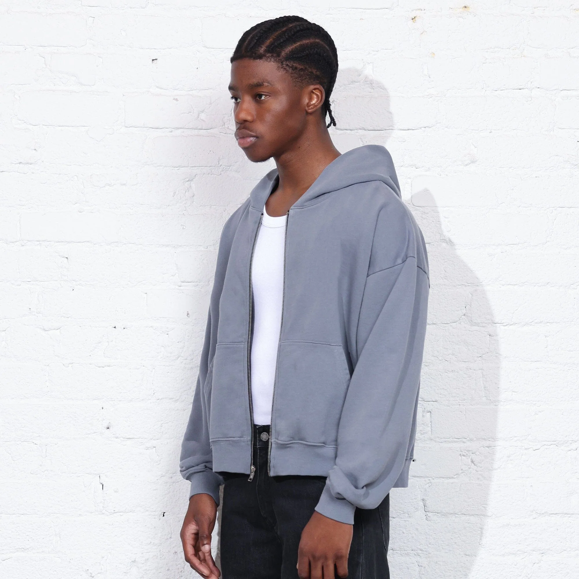 The Mercer Crop Zip II - Image 3
