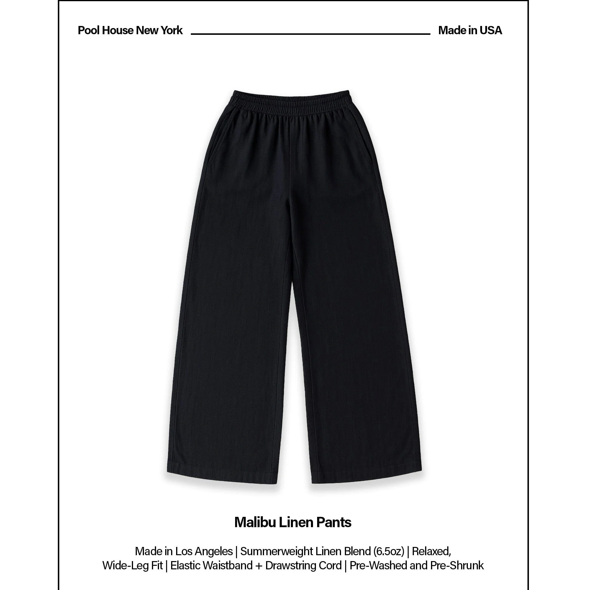 Malibu Linen Pants - Image 2