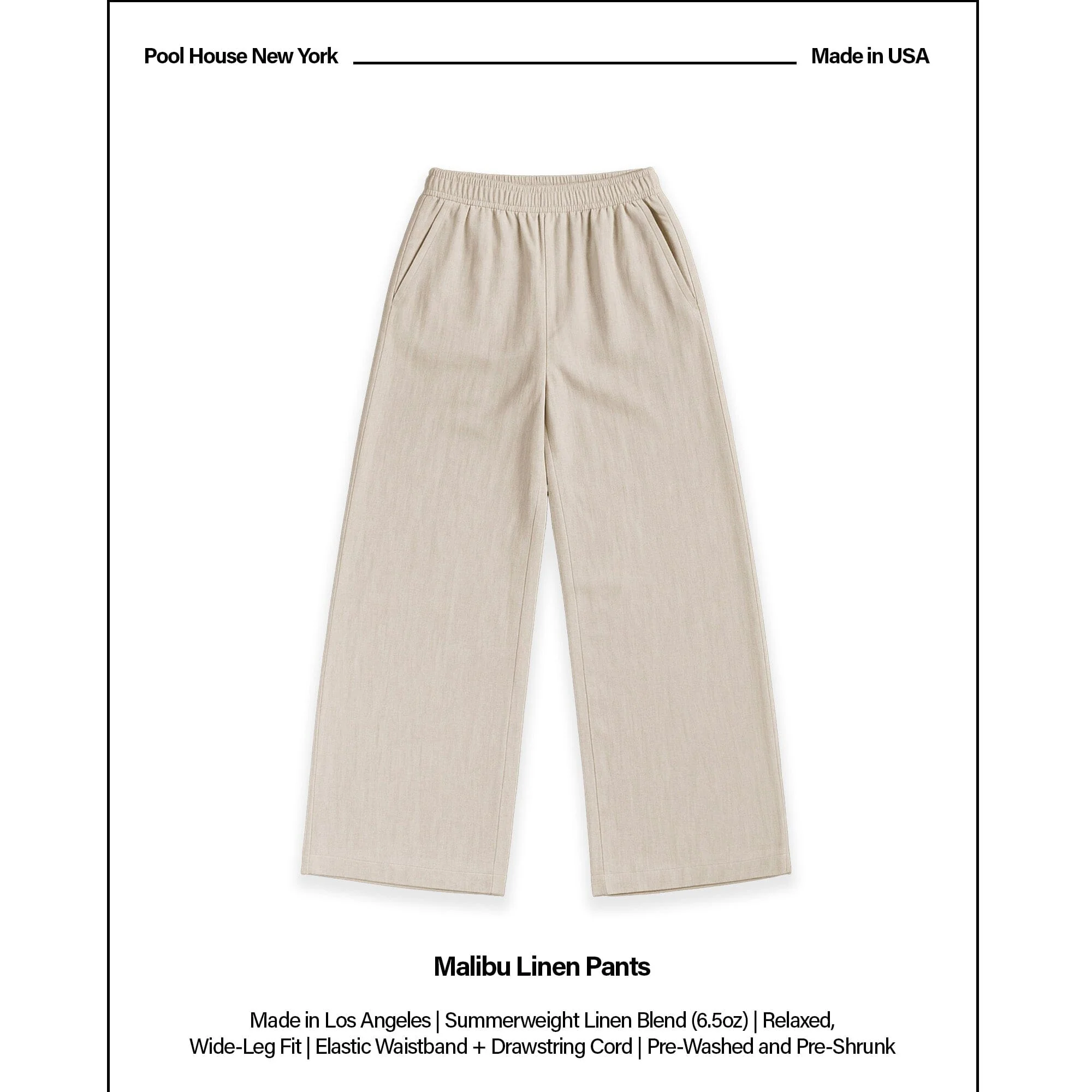 Malibu Linen Pants - Image 2