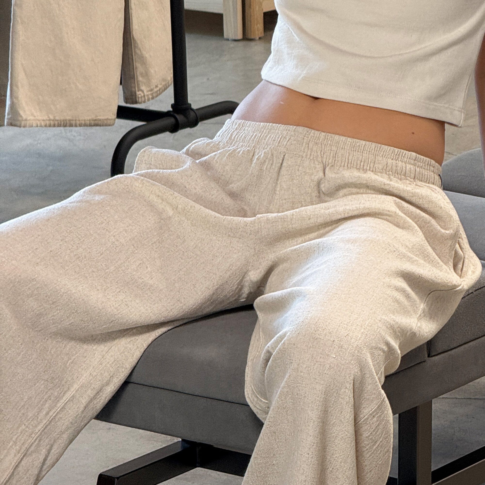 Malibu Linen Pants - Image 8