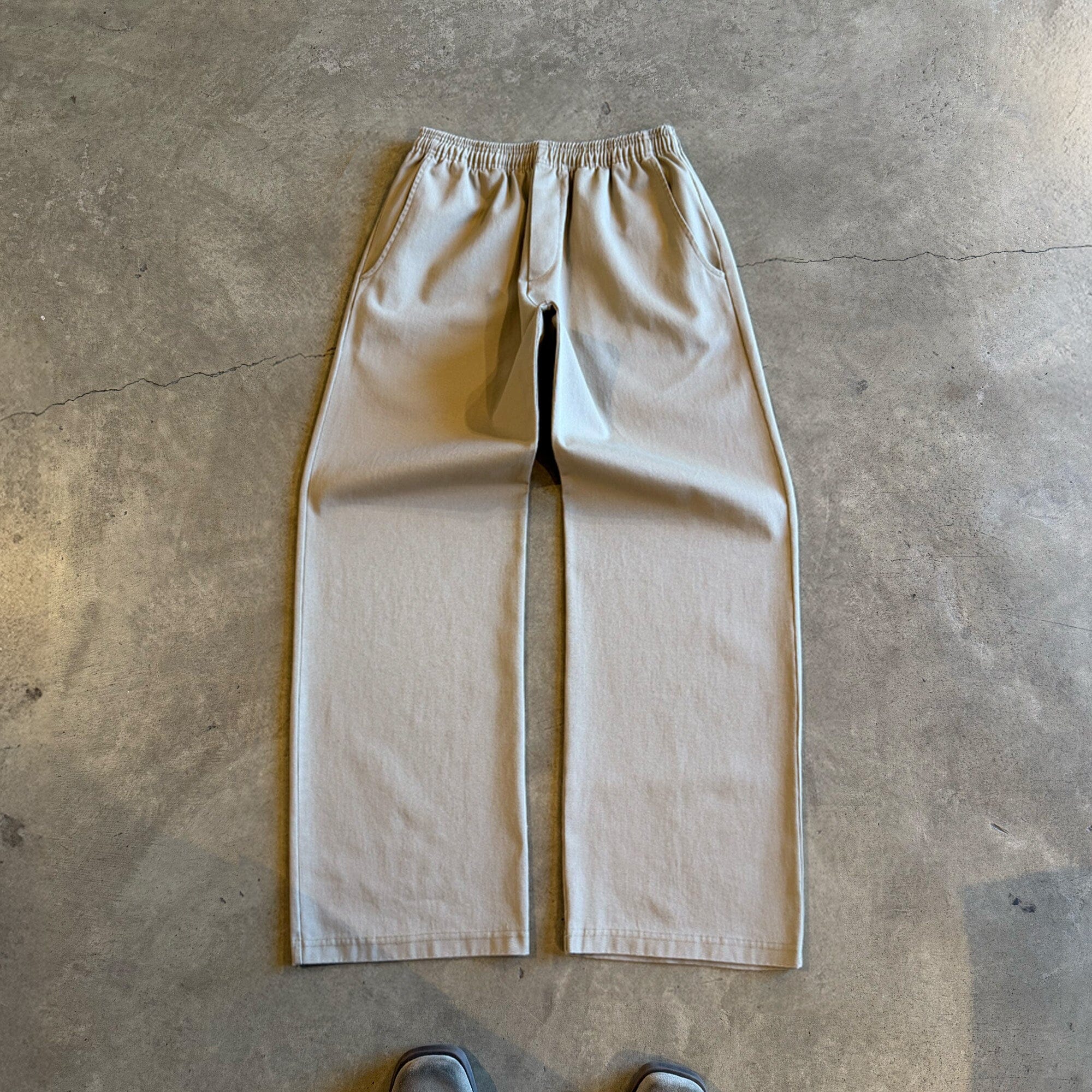 Malibu Pants II | Straight-Wide | Linair Twill - Image 3