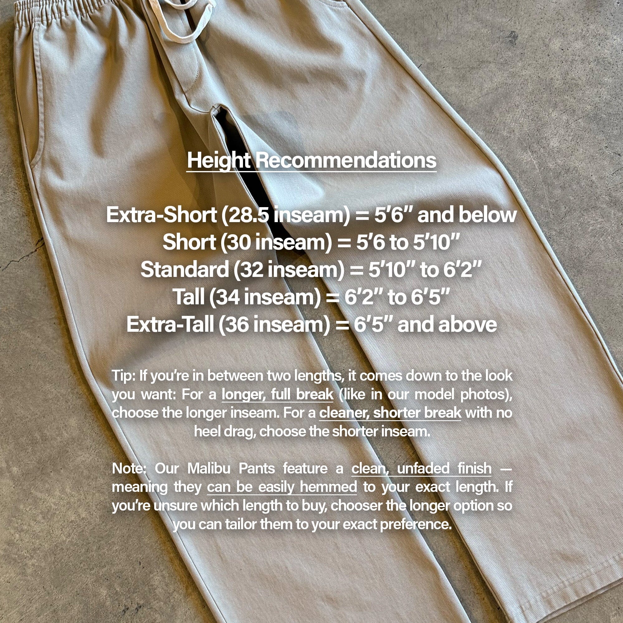 Malibu Pants II | Straight-Wide | Linair Twill - Image 11
