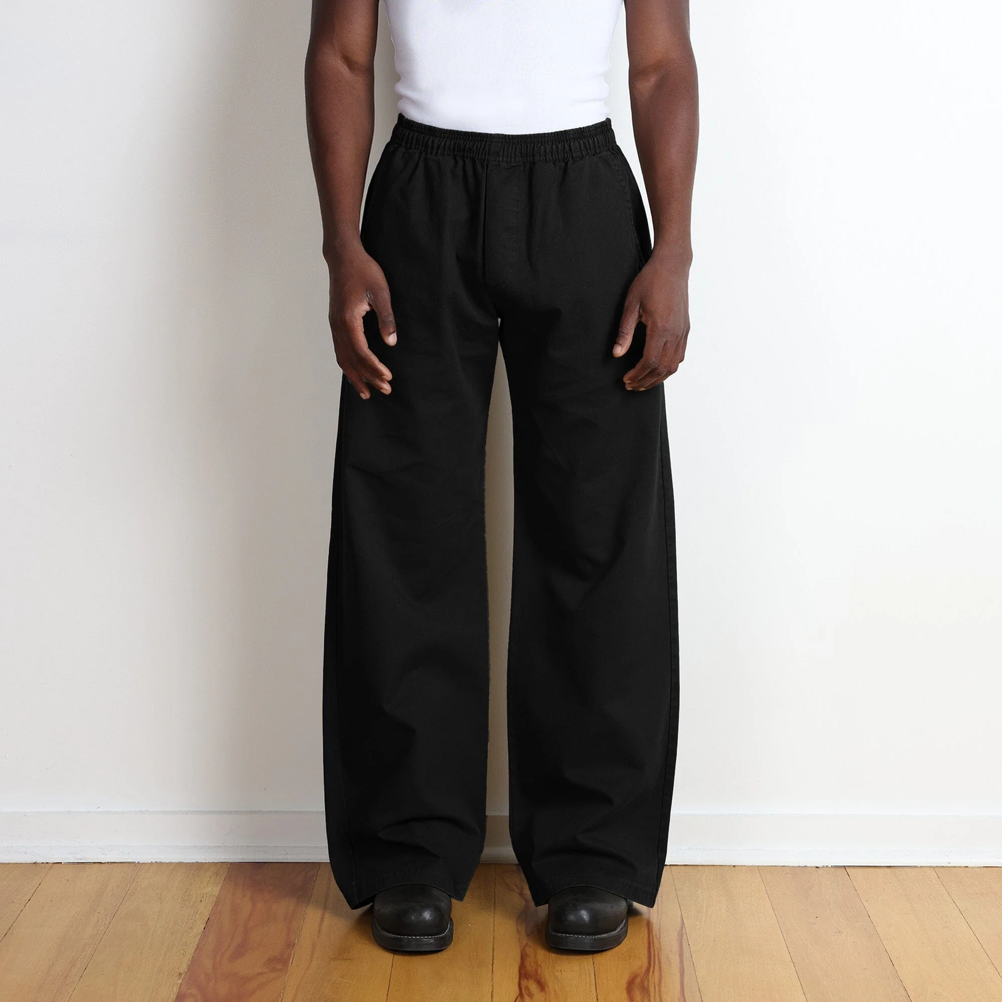 Malibu Twill Pants II | Straight-Wide