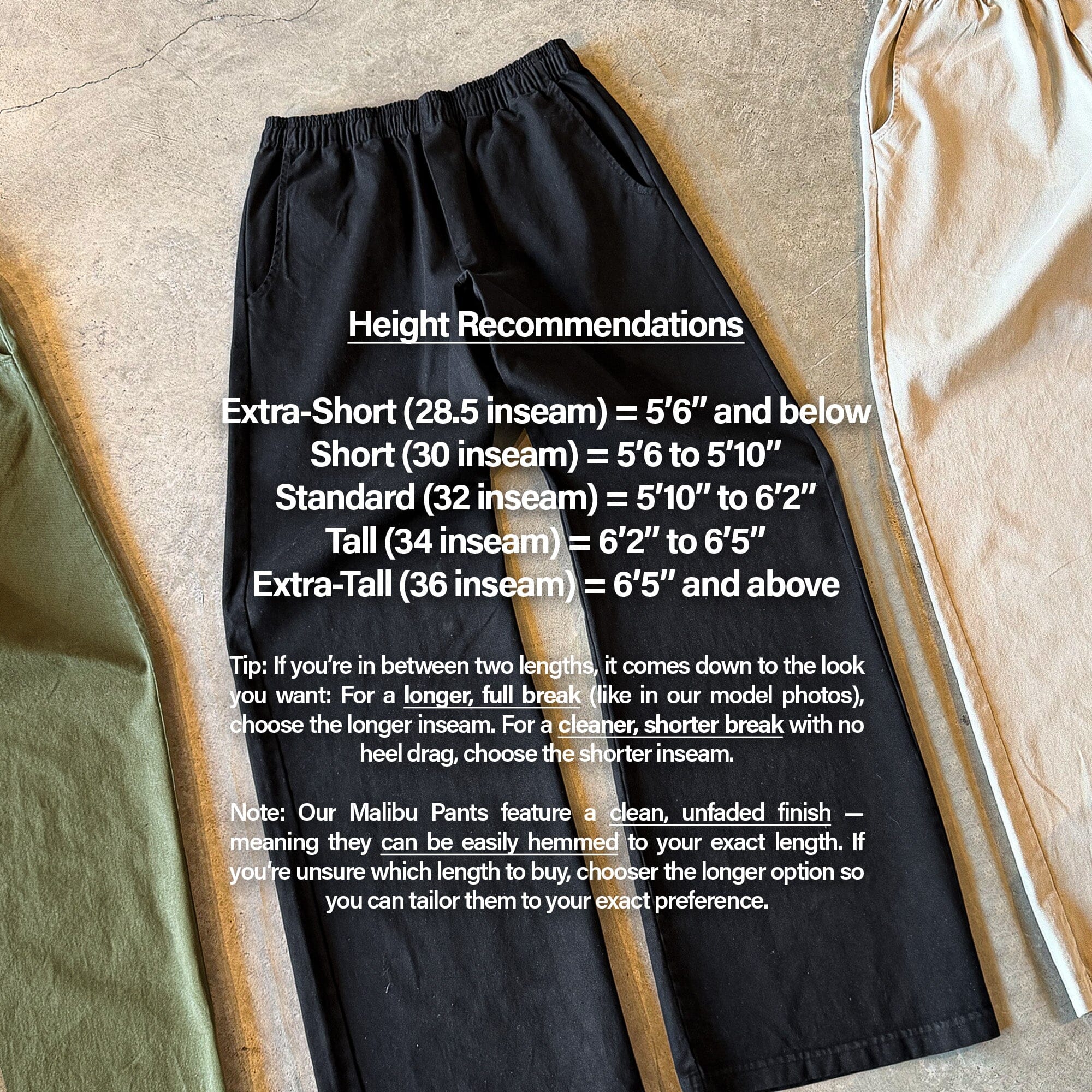 Malibu Twill Pants II | Straight-Wide - Image 6