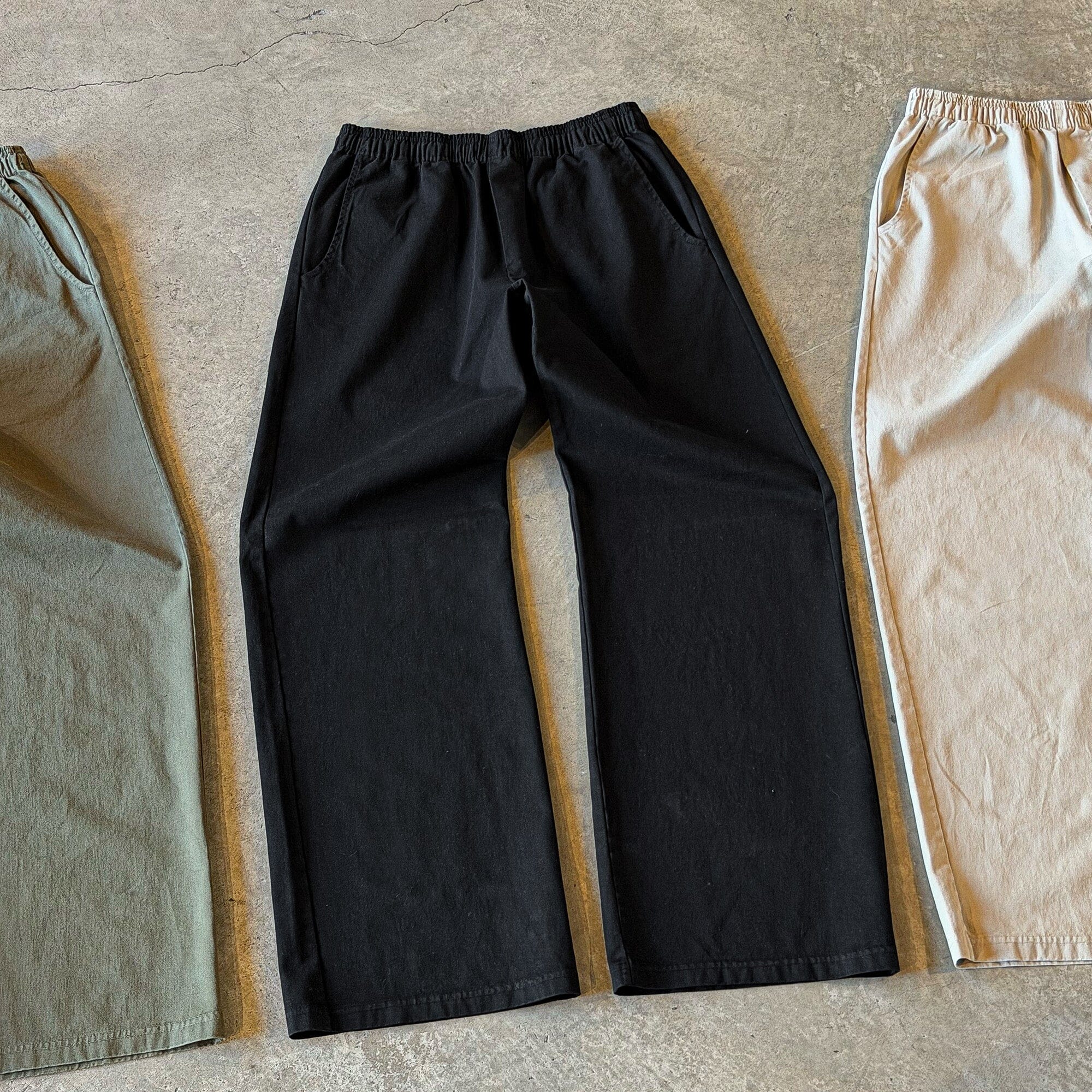 Malibu Twill Pants II | Straight-Wide - Image 6