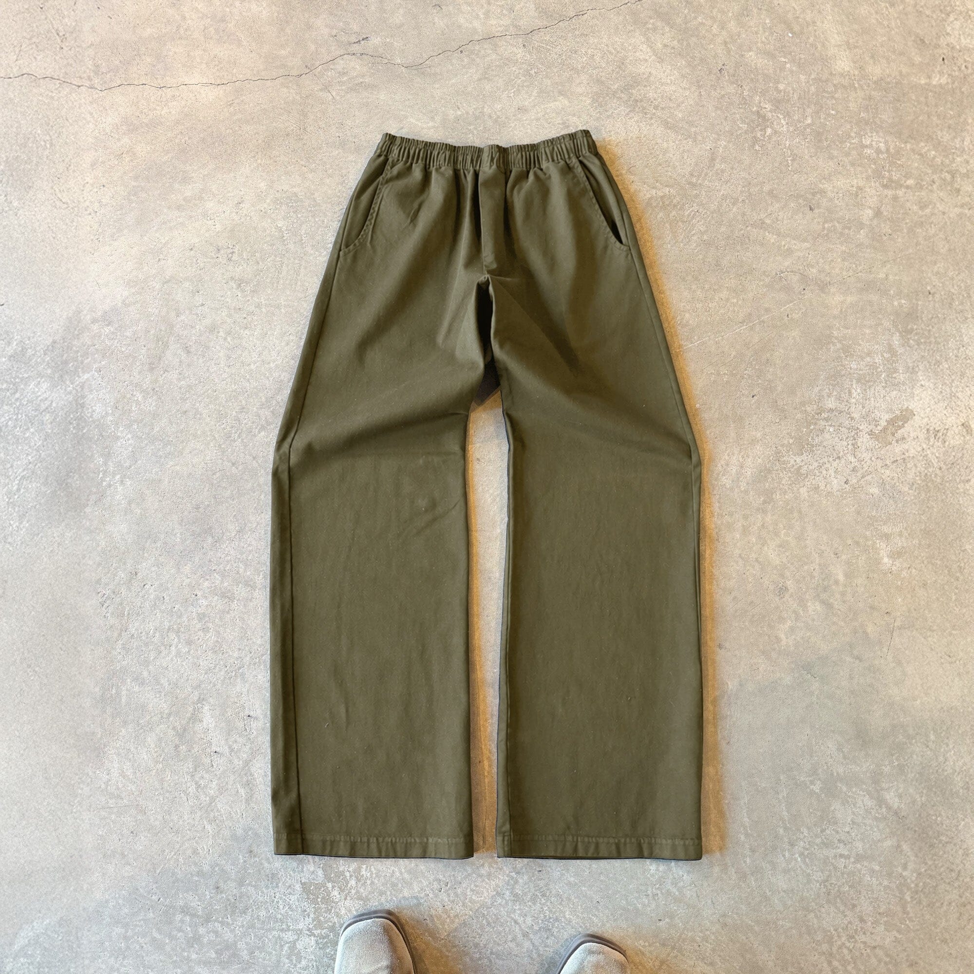 Malibu Twill Pants II | Straight-Wide - Image 3