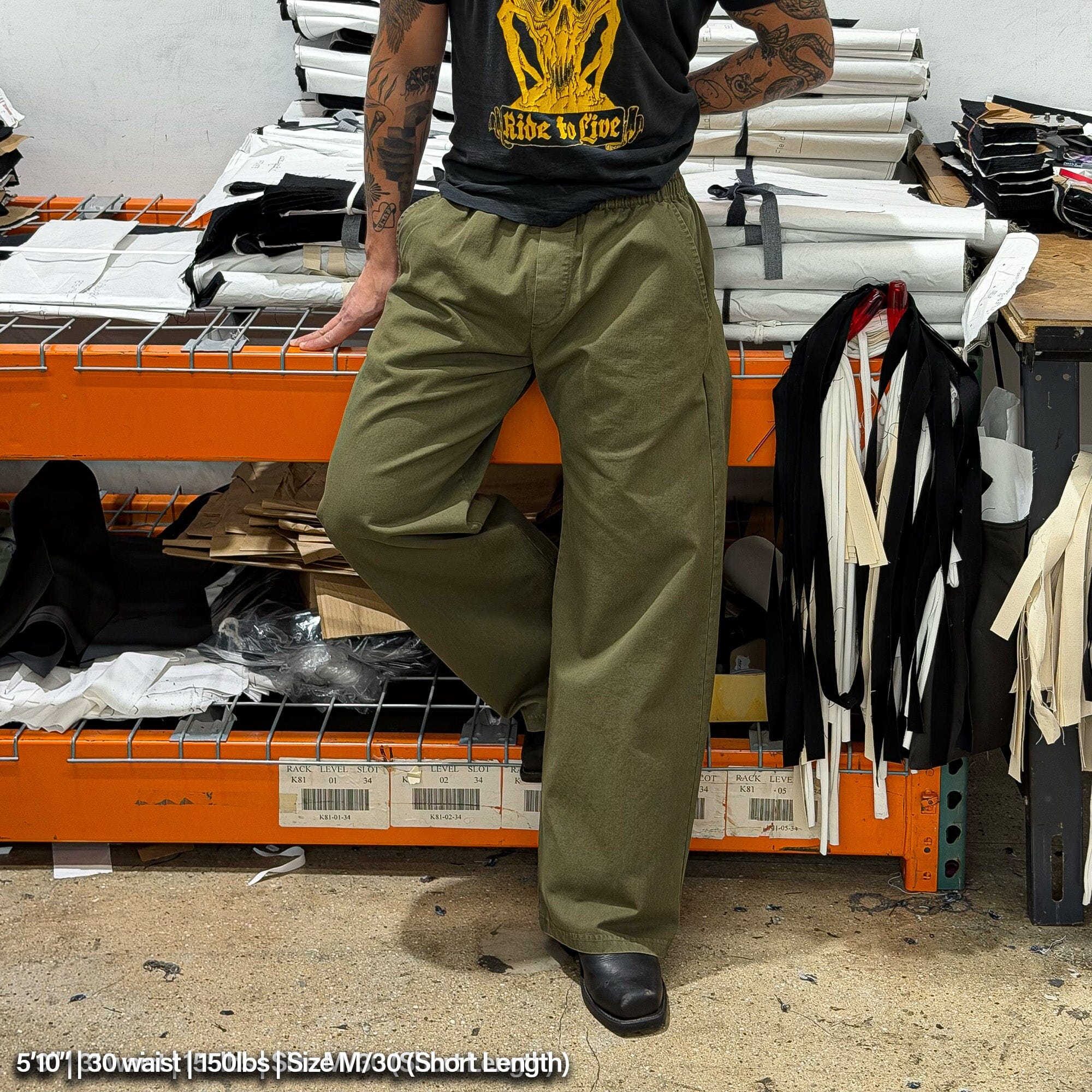 Malibu Twill Pants II | Straight-Wide - Image 4