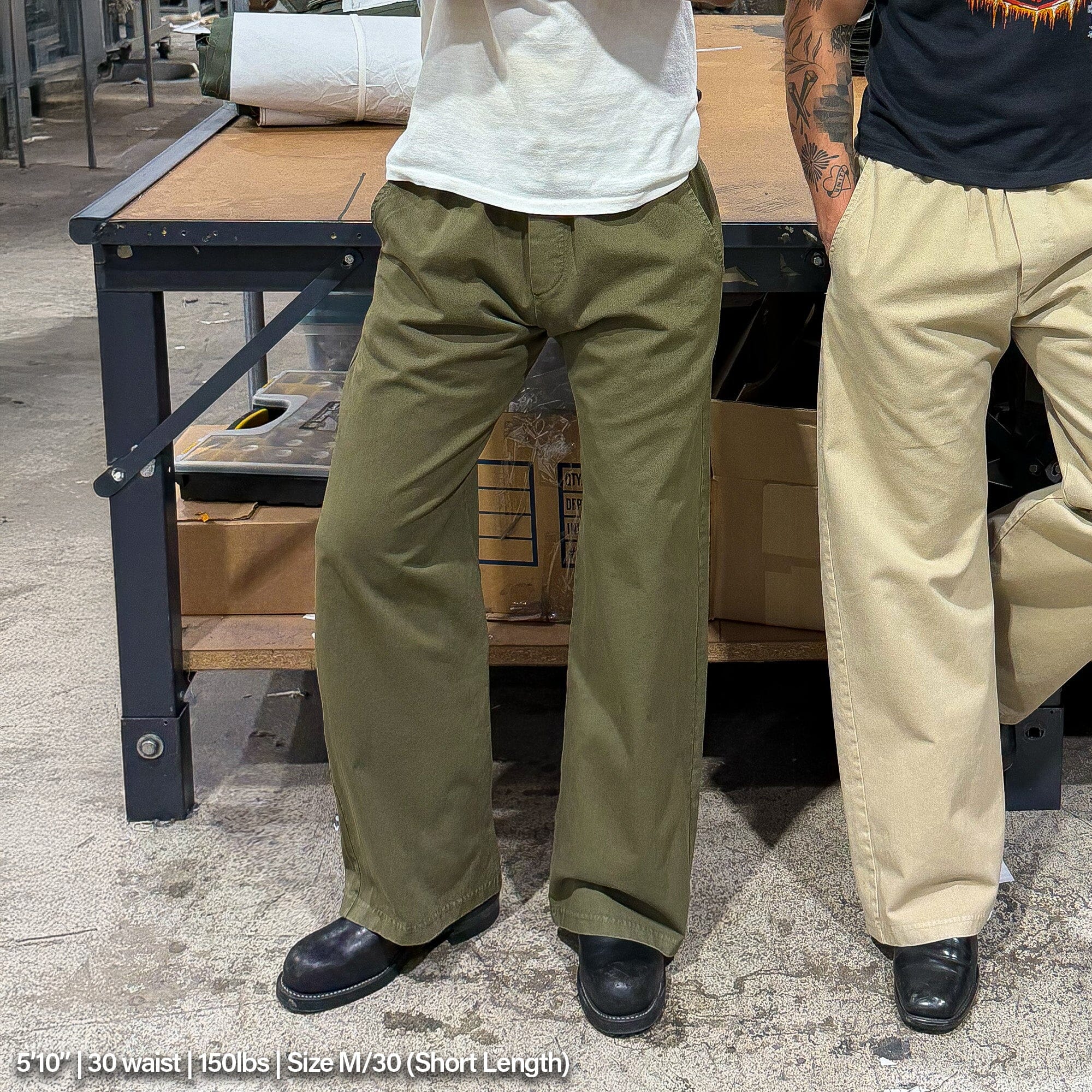 Malibu Twill Pants II | Straight-Wide - Image 5
