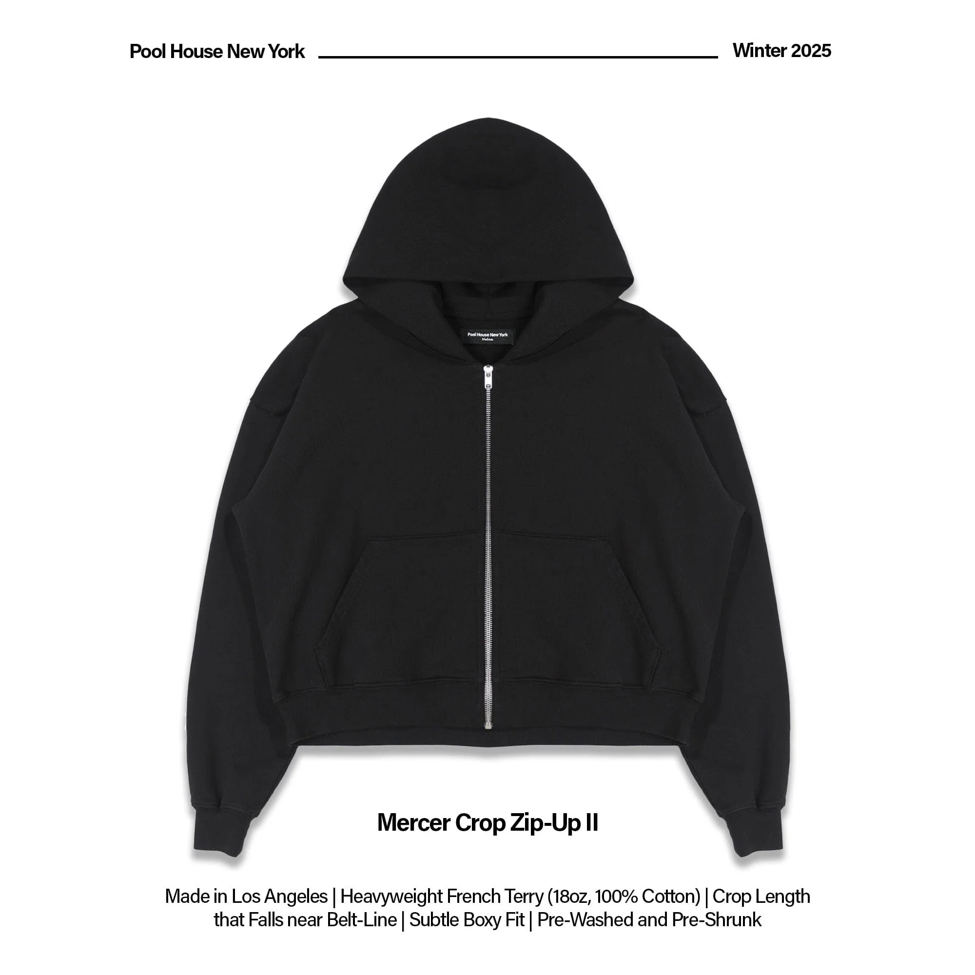 The Mercer Crop Zip II - Image 2