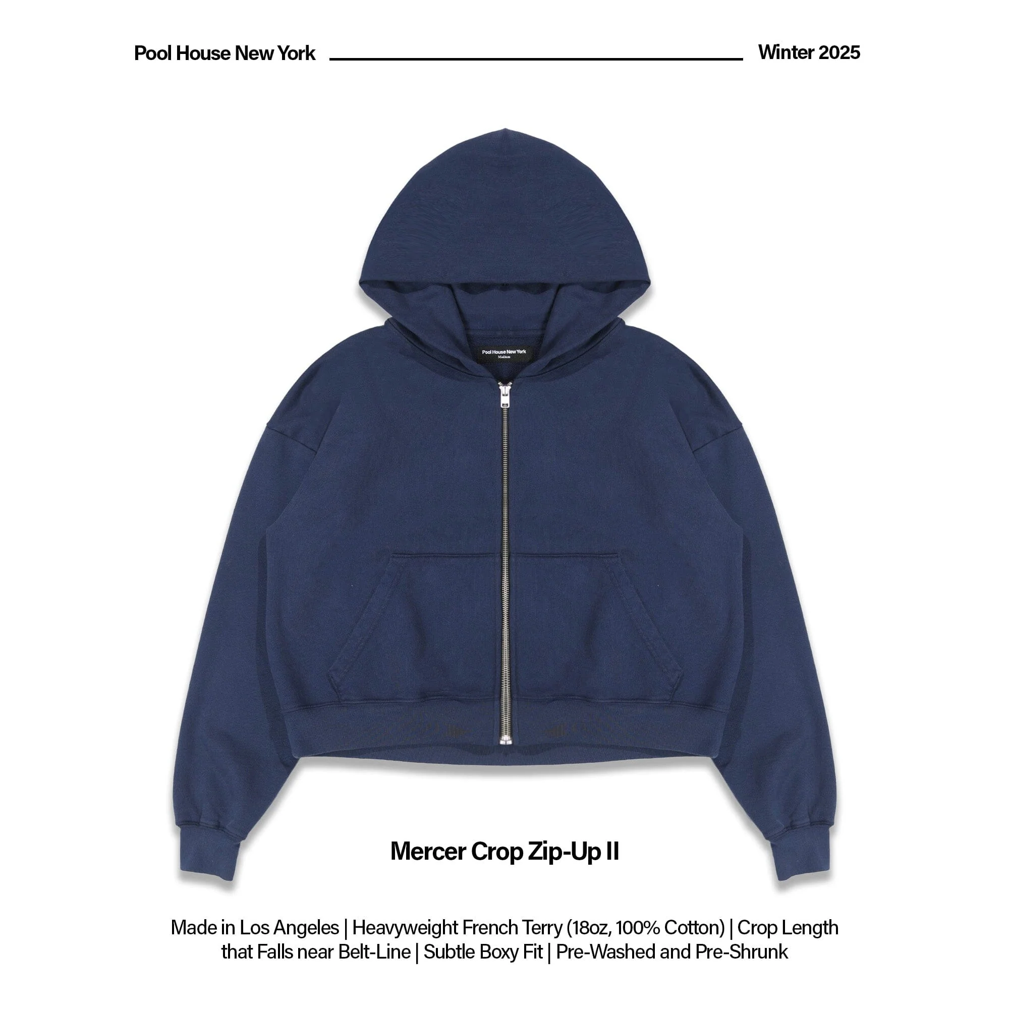 The Mercer Crop Zip II - Image 2