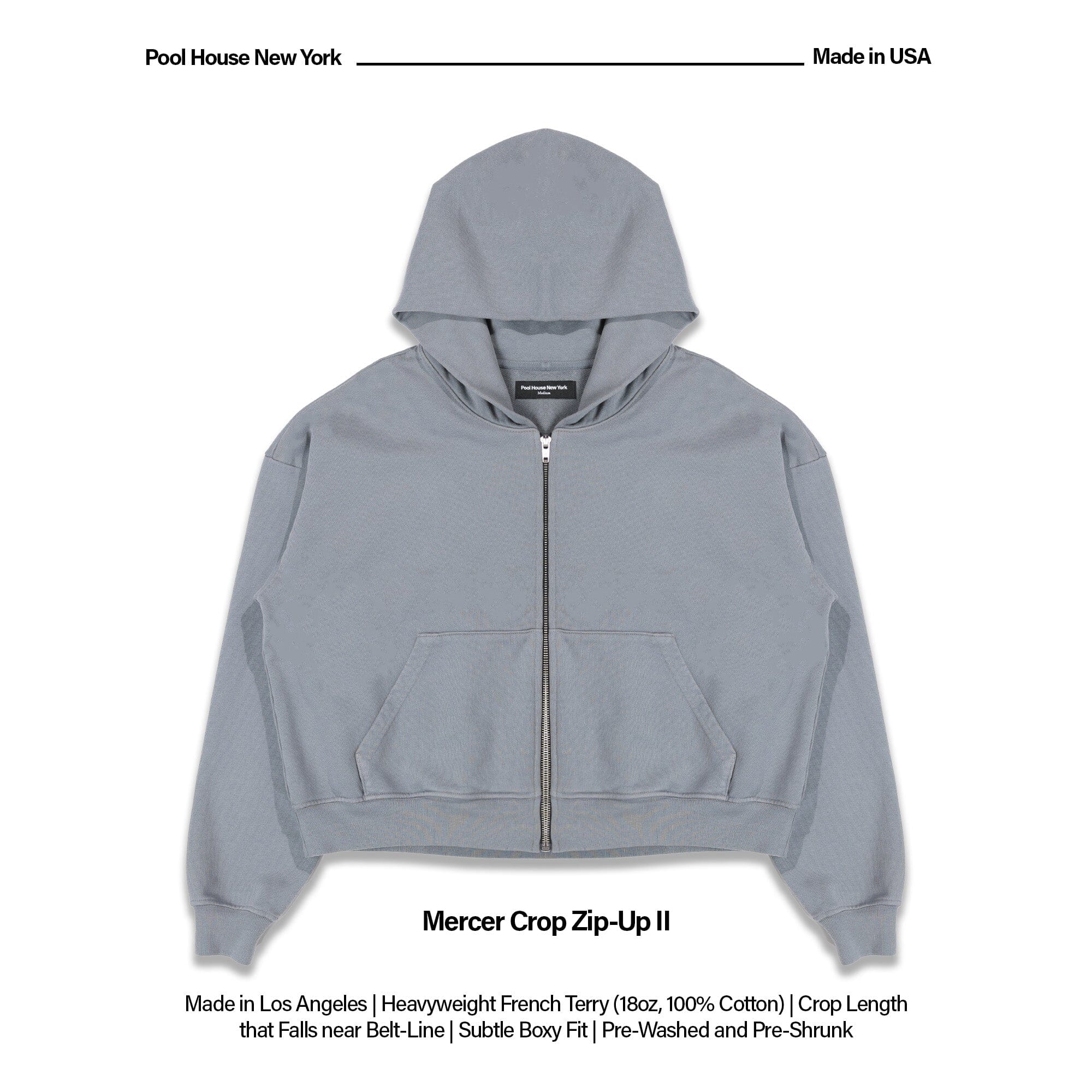 The Mercer Crop Zip II - Image 2