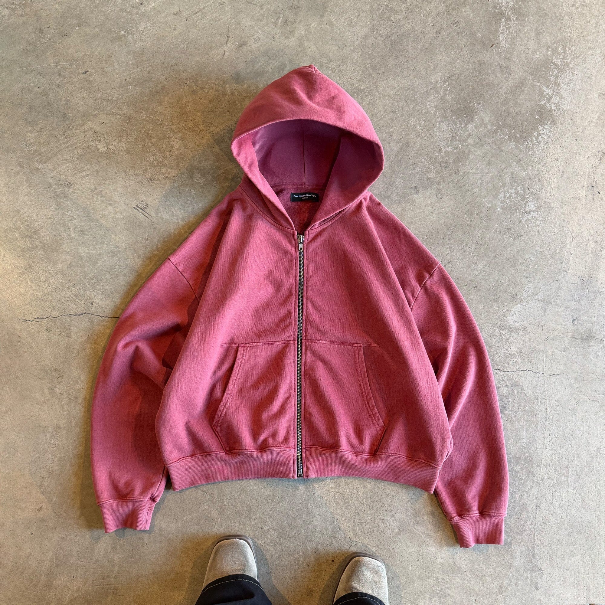 Mercer Crop Zip III | Relaxed. Drop-Shoulder - Image 3