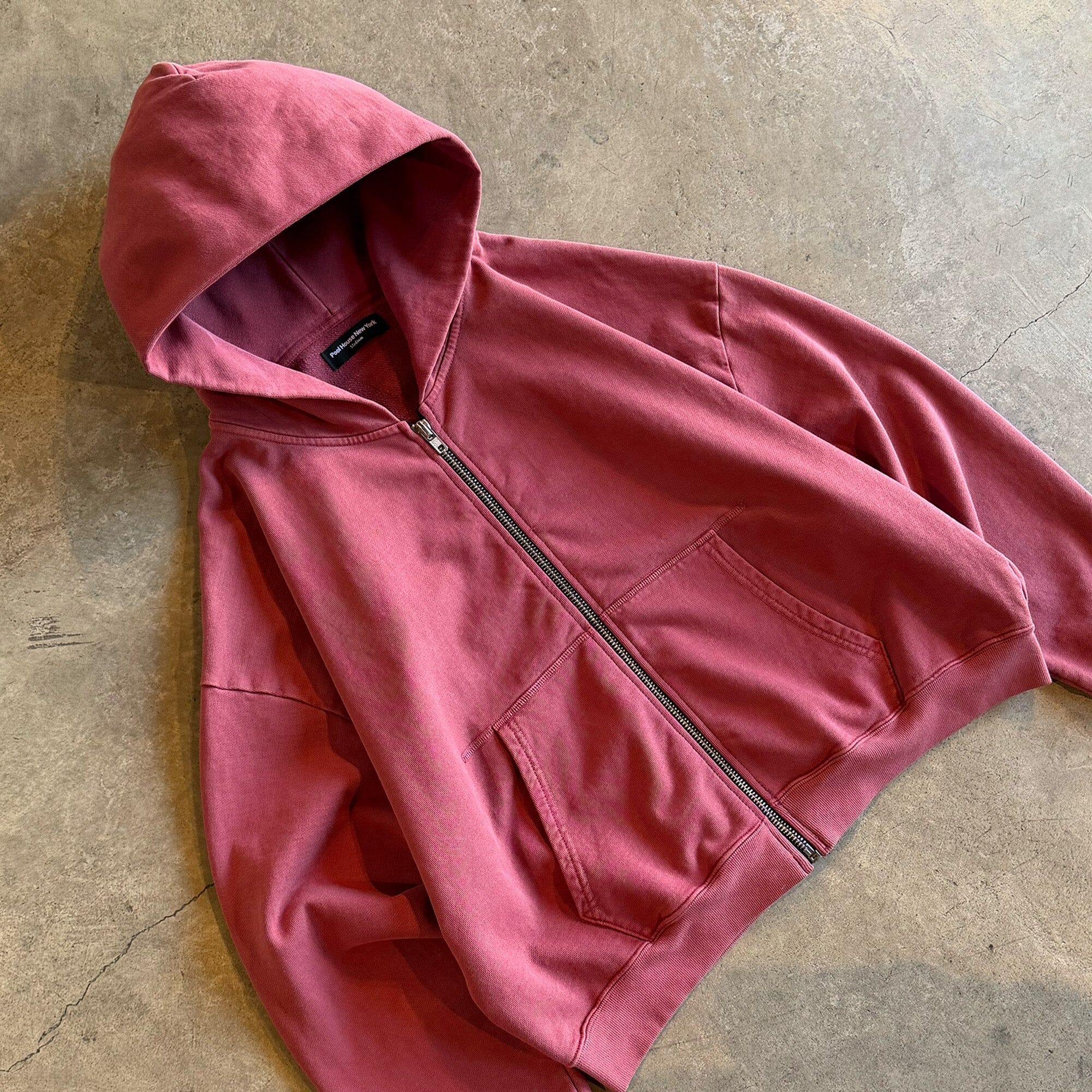 Mercer Crop Zip III | Relaxed. Drop-Shoulder - Image 4
