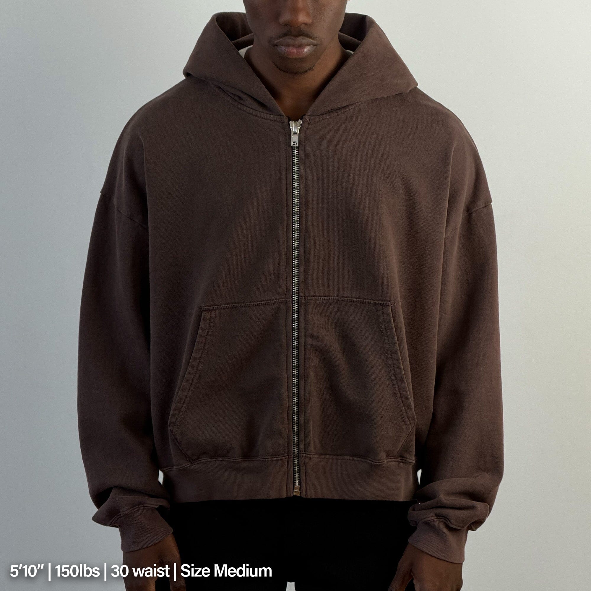 Mercer Crop Zip III | Relaxed. Drop-Shoulder - Image 5