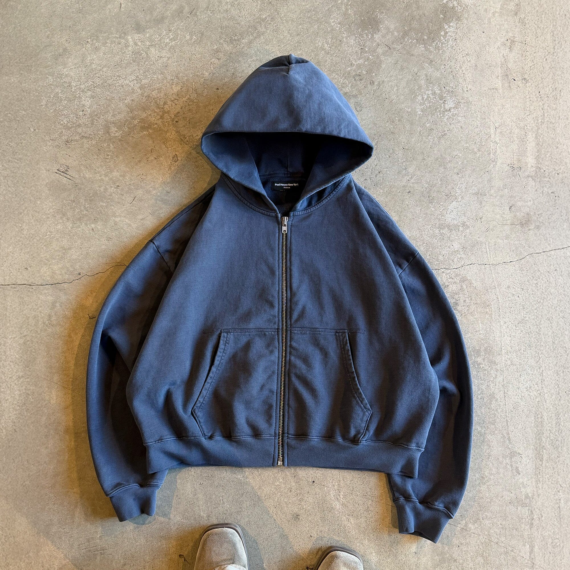 Mercer Crop Zip III | Relaxed. Drop-Shoulder - Image 3