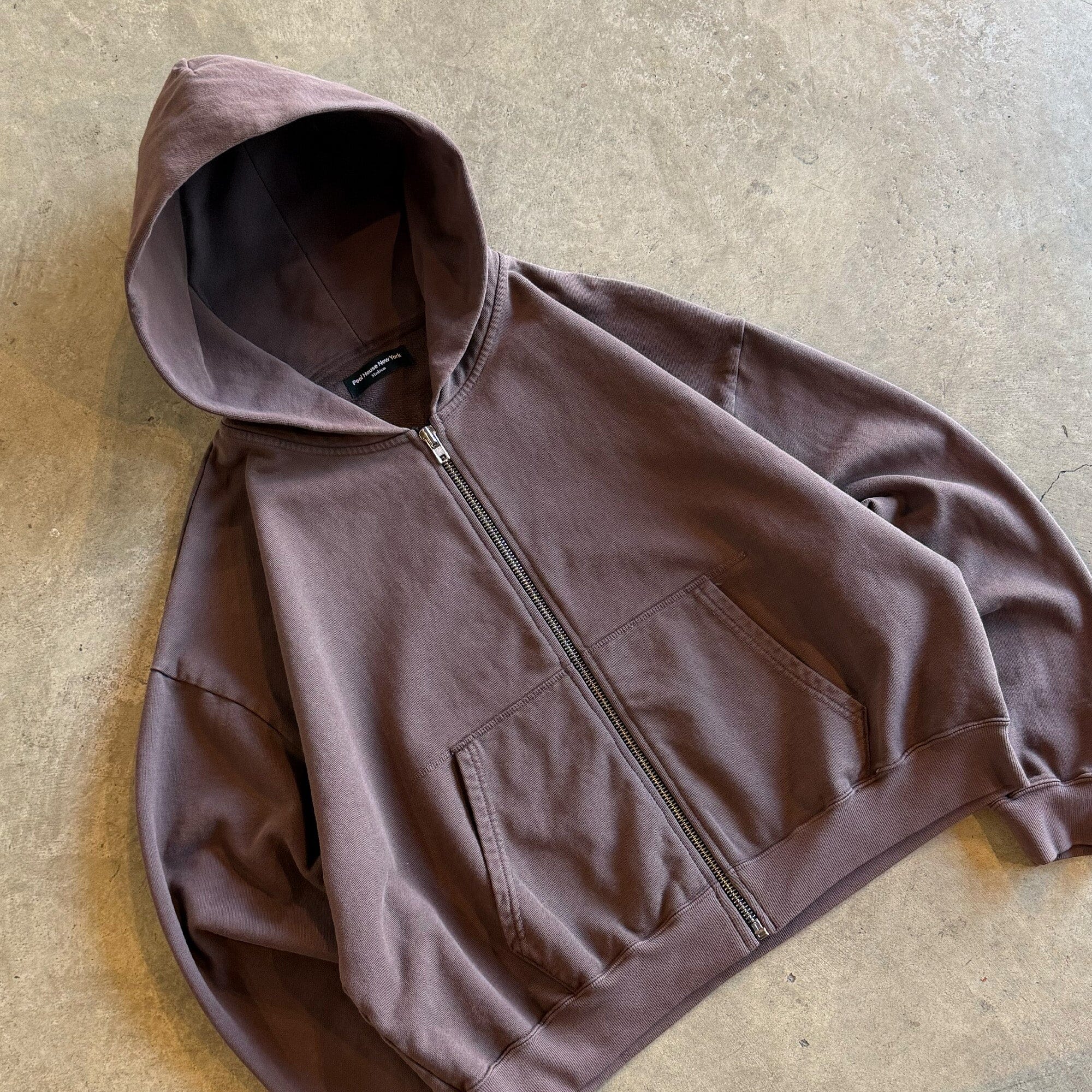 Mercer Crop Zip III | Relaxed. Drop-Shoulder - Image 4