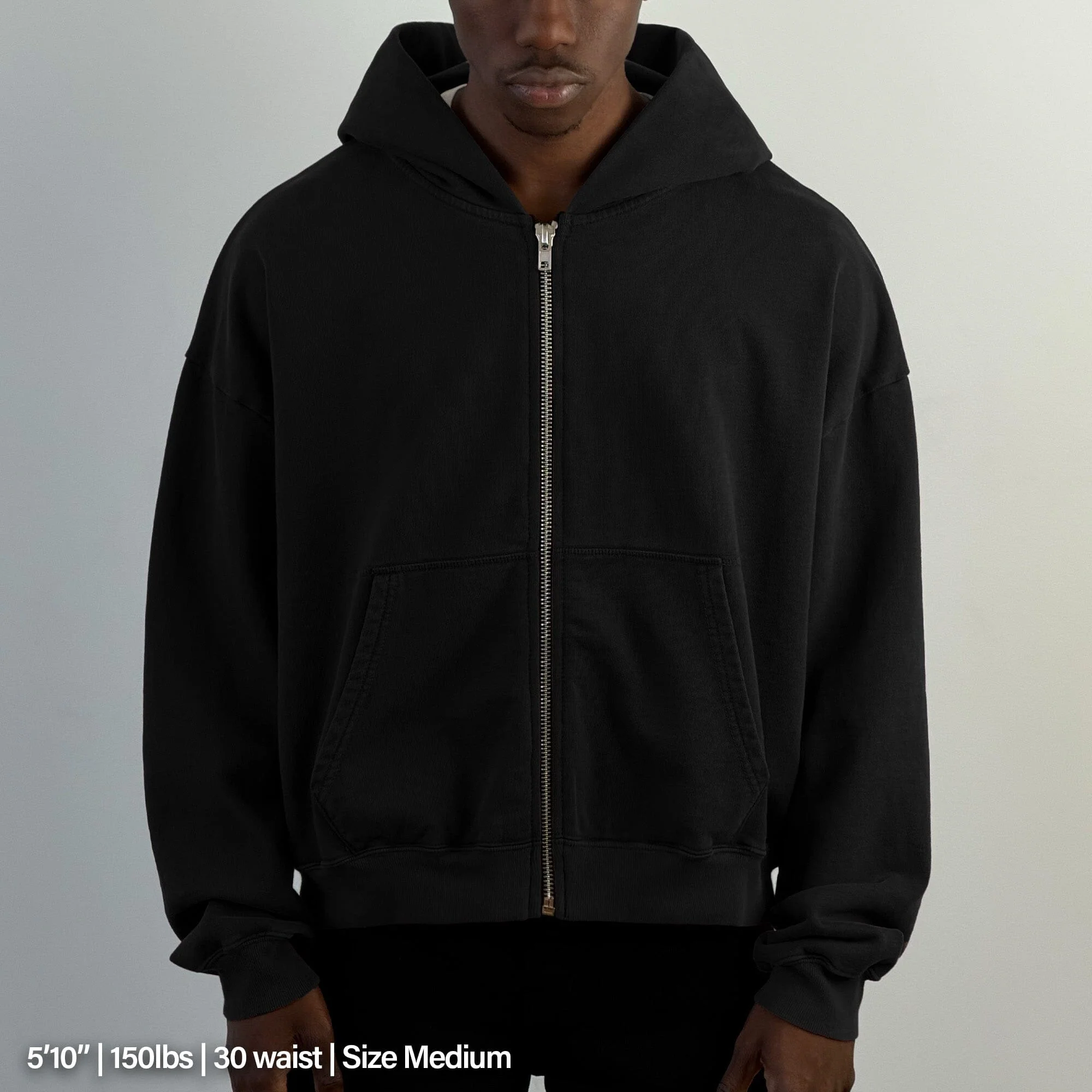 Mercer Crop Zip III | Relaxed. Drop-Shoulder - Image 6