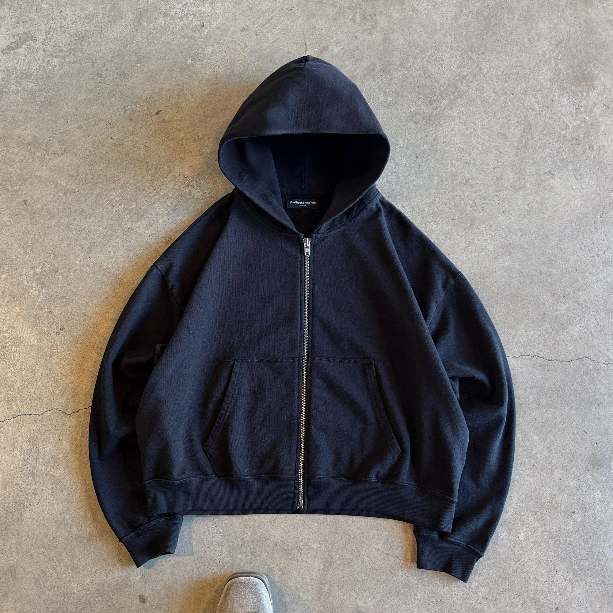Mercer Crop Zip III | Relaxed. Drop-Shoulder - Image 3