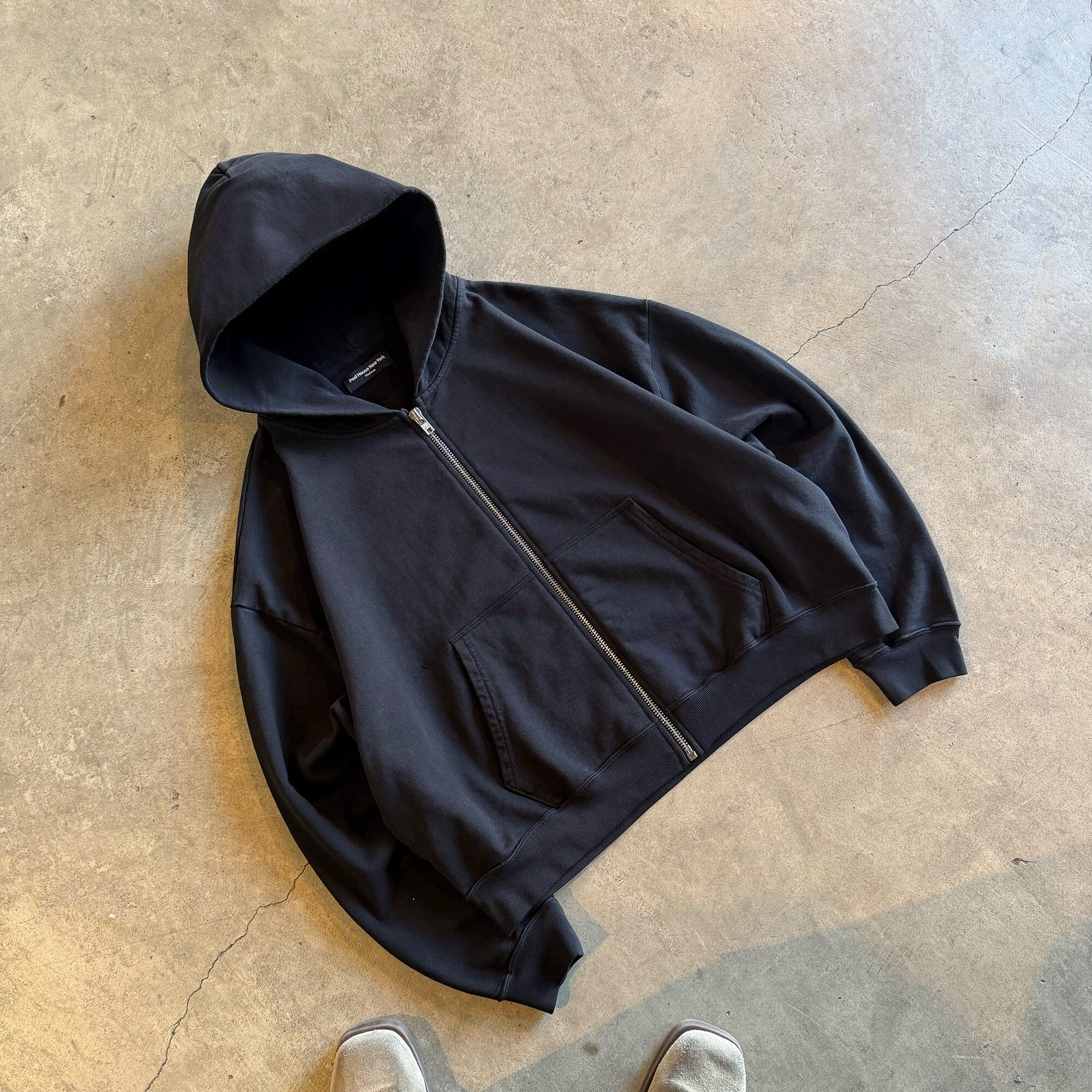 Mercer Crop Zip III | Relaxed. Drop-Shoulder - Image 5