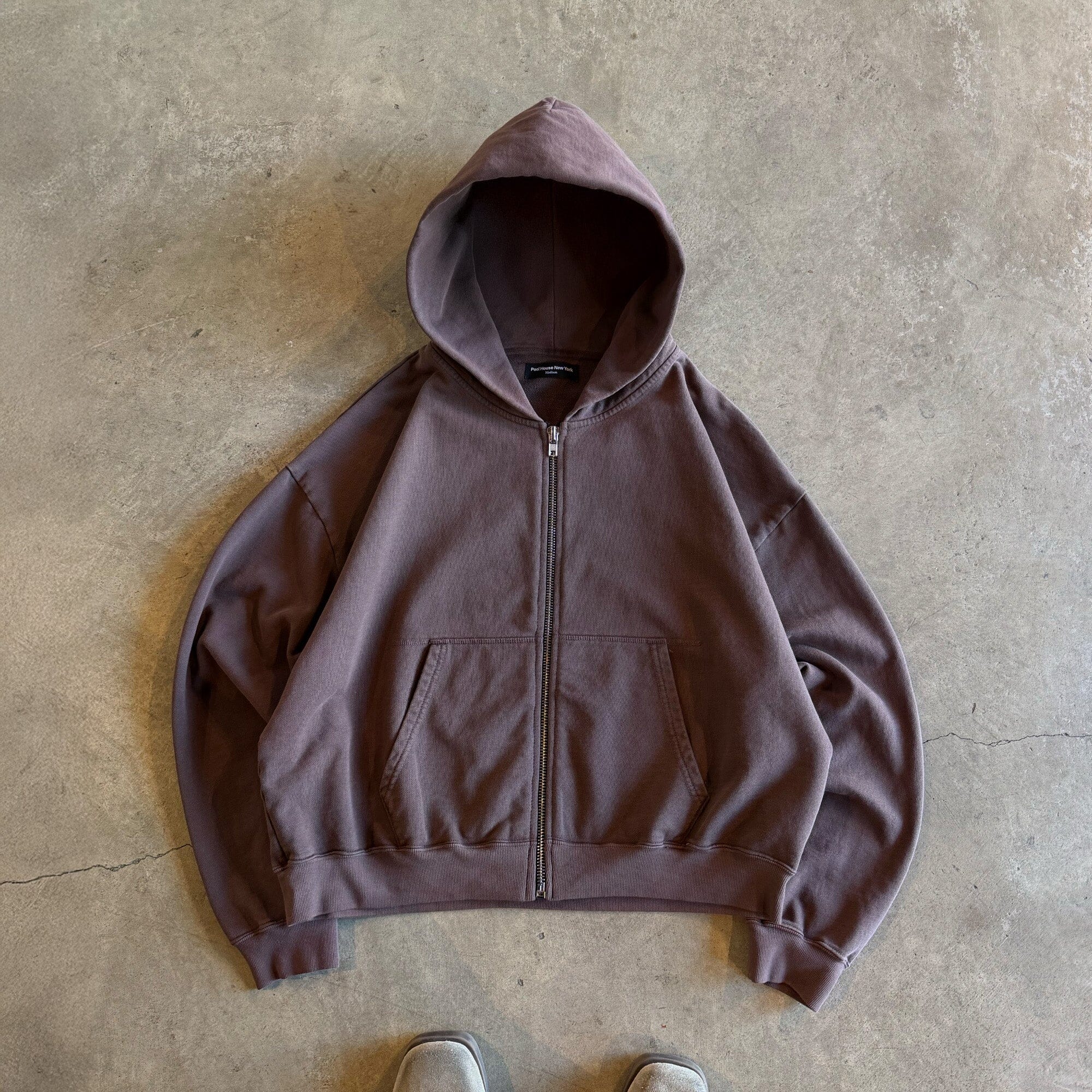Mercer Crop Zip III | Relaxed. Drop-Shoulder - Image 3