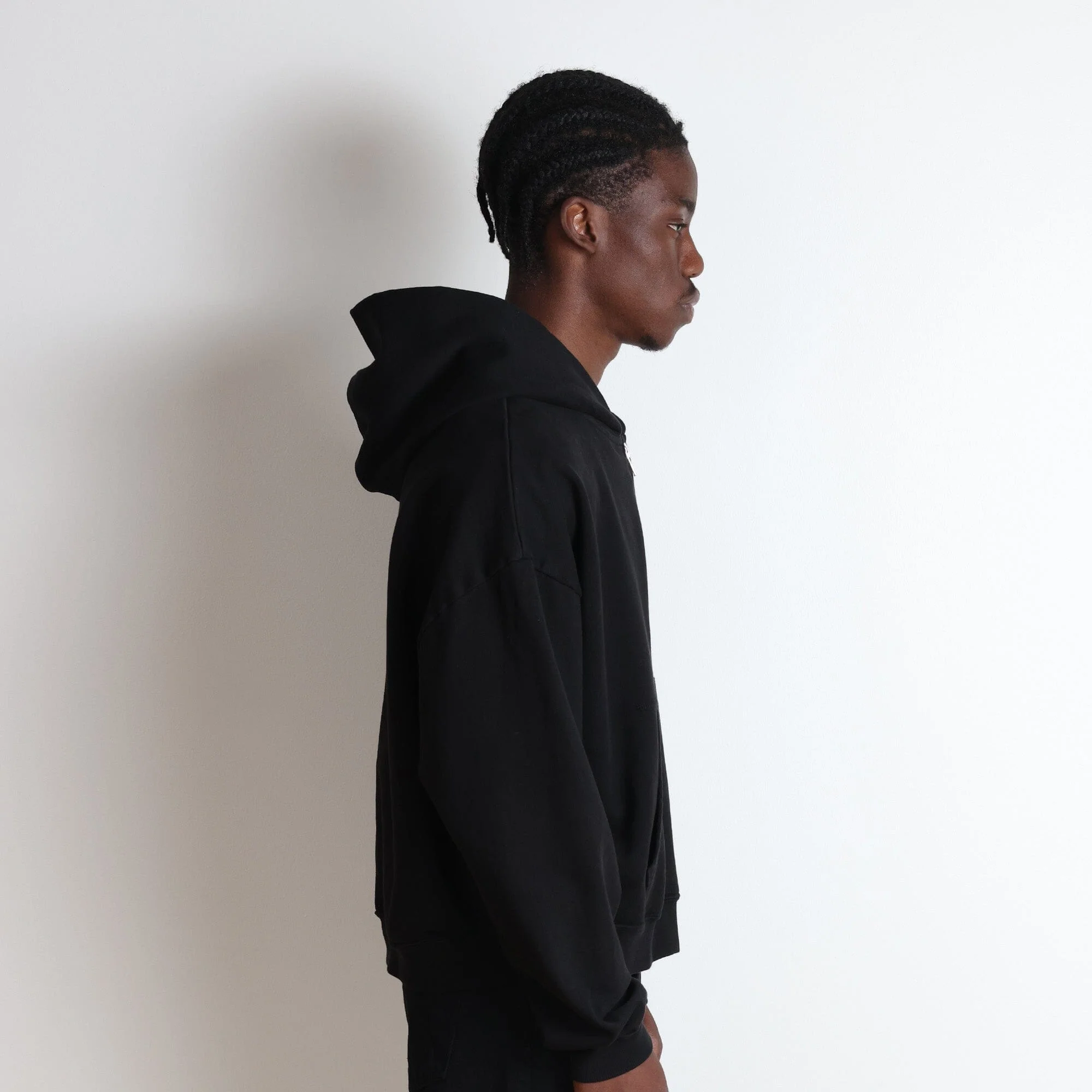Mercer Crop Zip III | Relaxed. Drop-Shoulder - Image 4