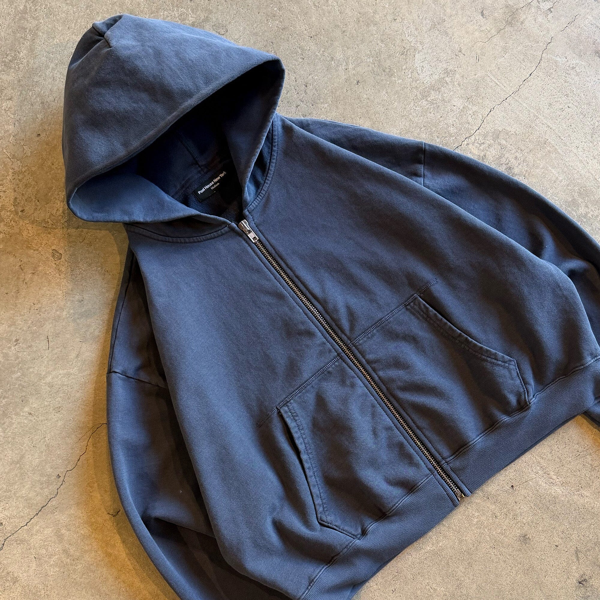 Mercer Crop Zip III | Relaxed. Drop-Shoulder - Image 4