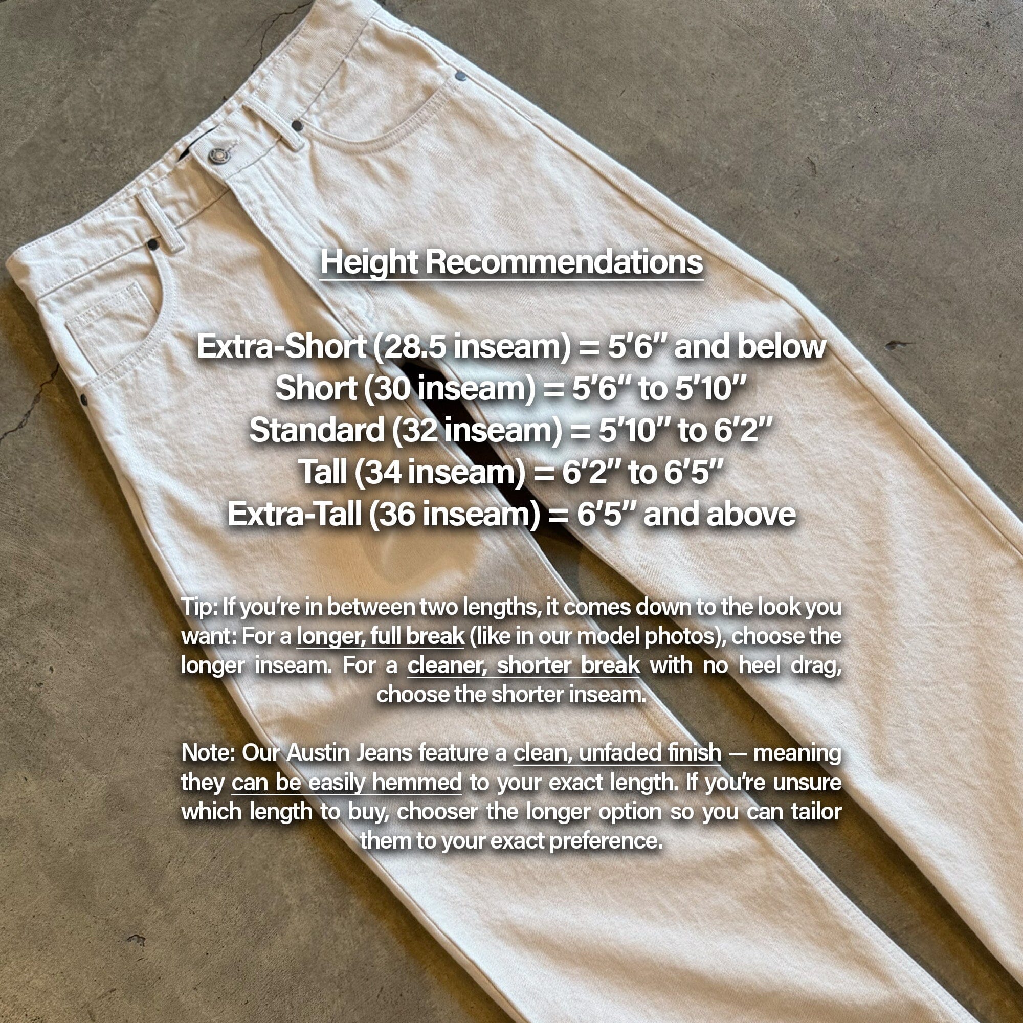 Austin Jeans | Classic Straight-Leg - Image 4
