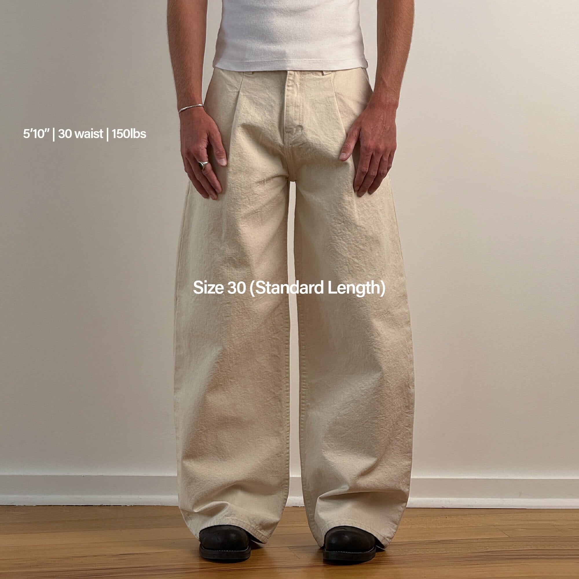 Shibuya Pleated Pants | Baggy. Wide-Leg - Image 6