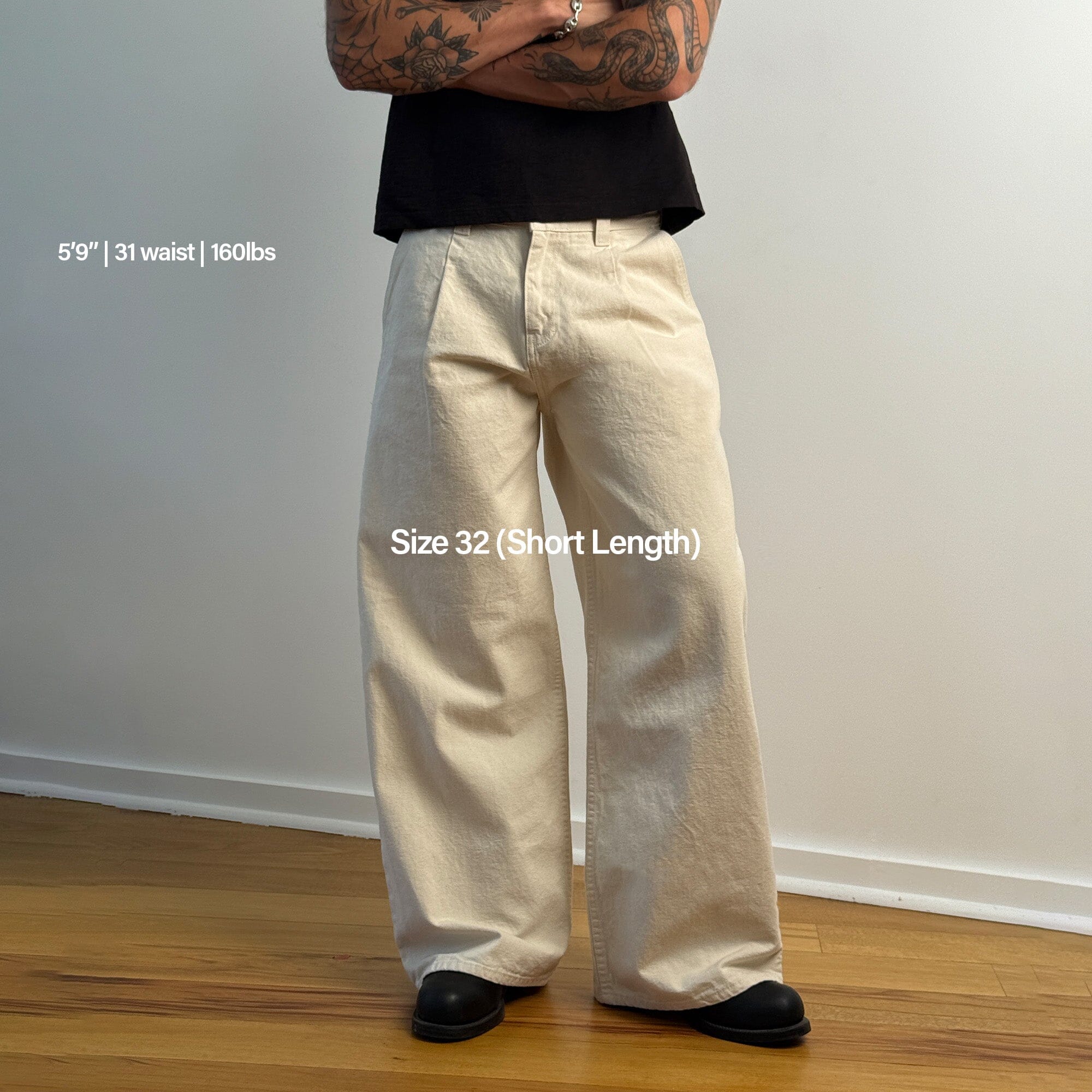 Shibuya Pleated Pants | Baggy. Wide-Leg - Image 7