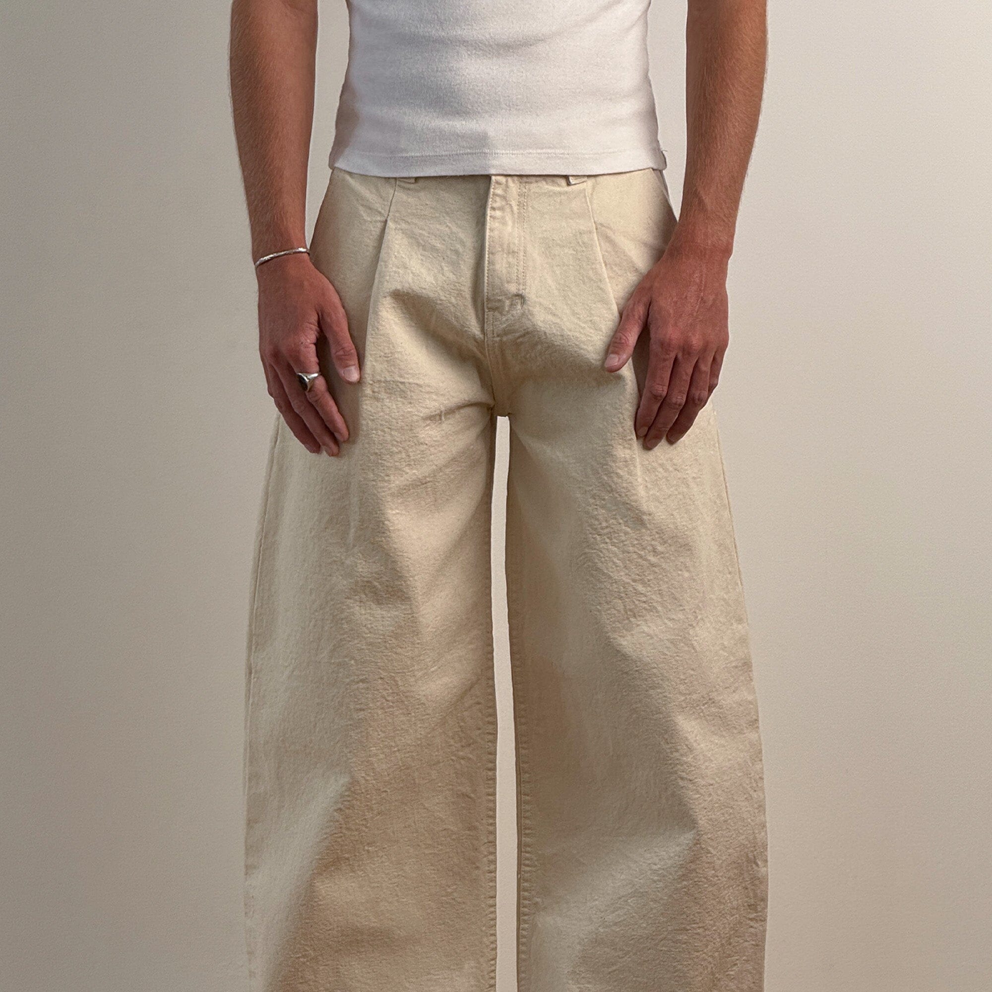 Shibuya Pleated Pants | Baggy. Wide-Leg - Image 5