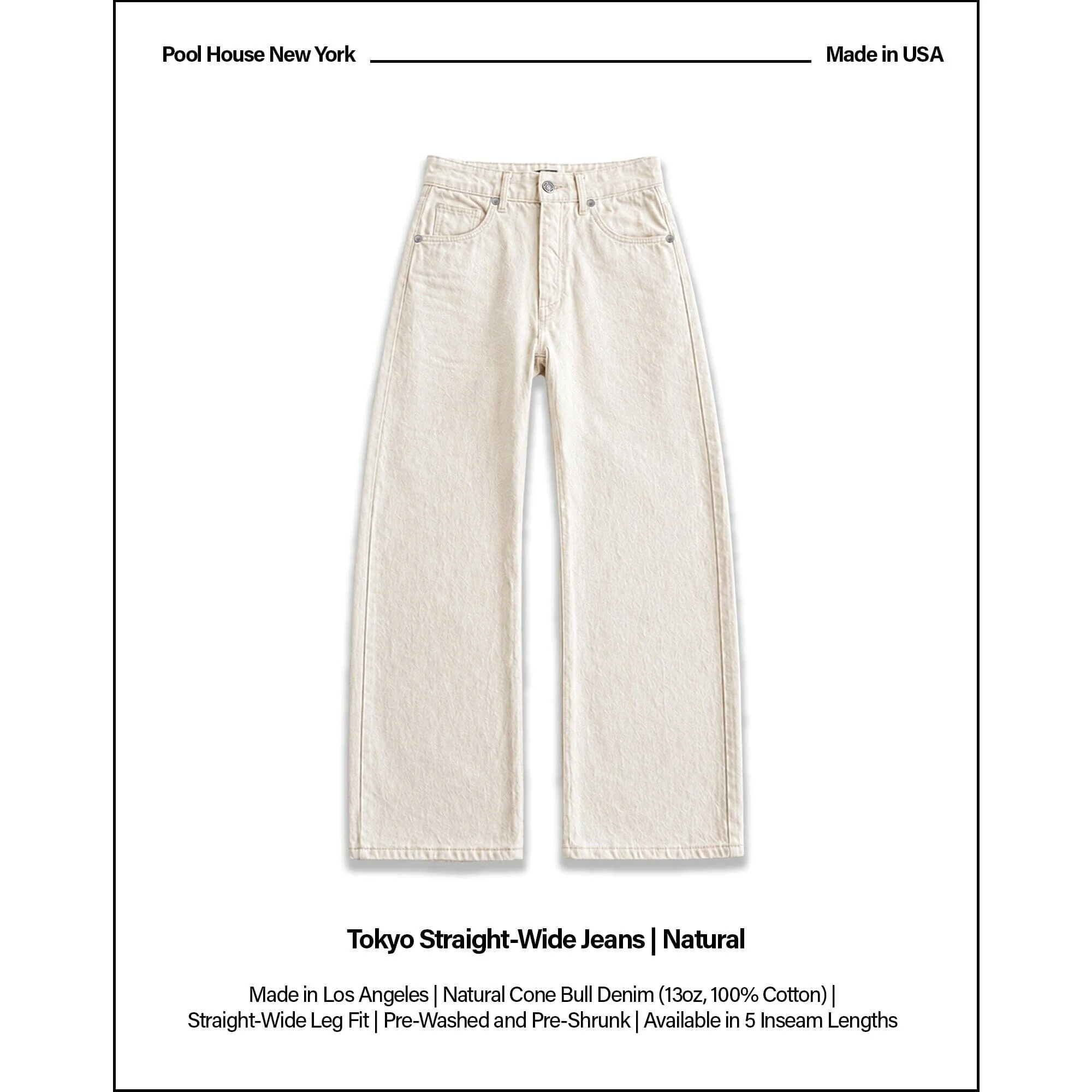 Tokyo Jeans | Straight-Wide Leg - Image 2