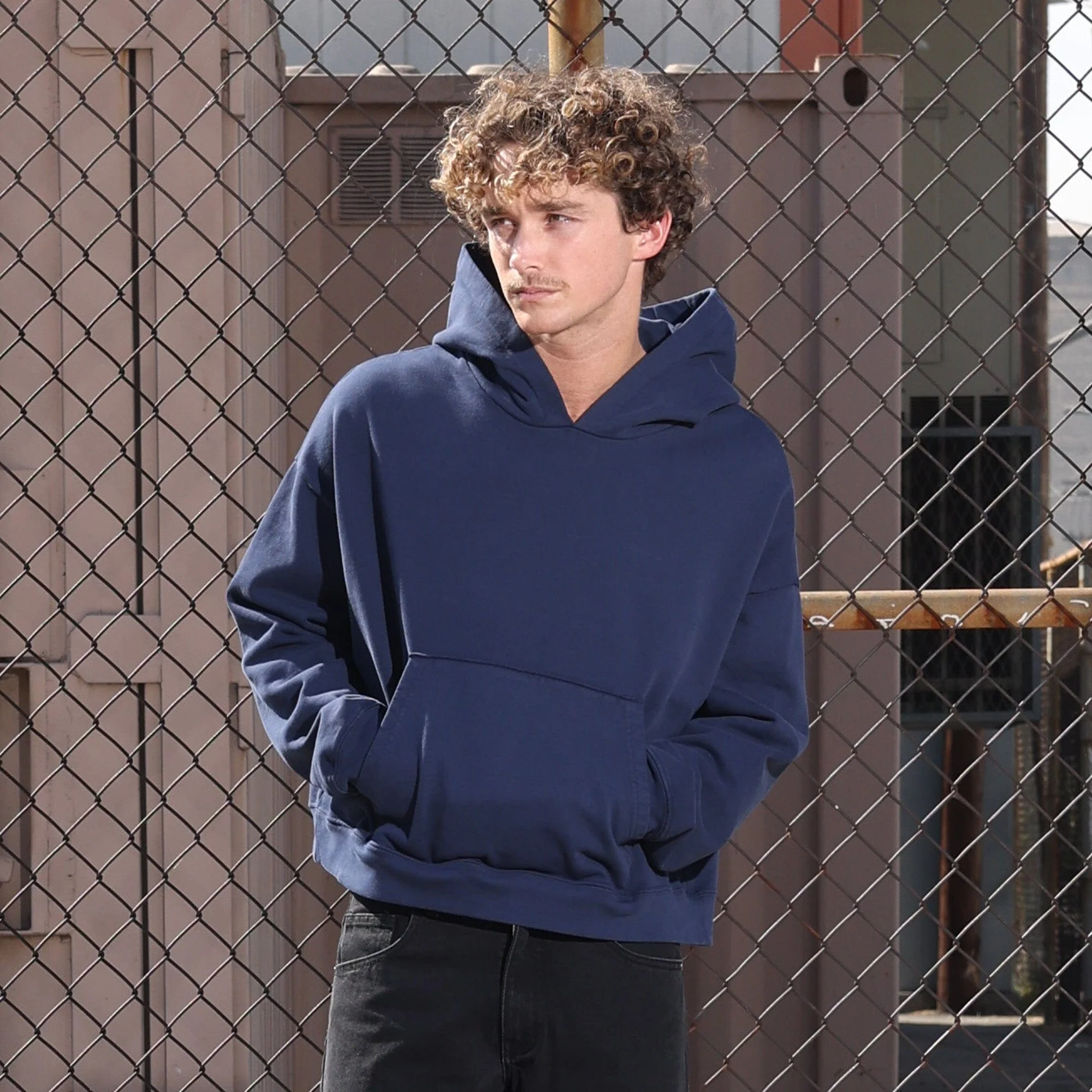 The Bowery Crop Hoodie - Image 7