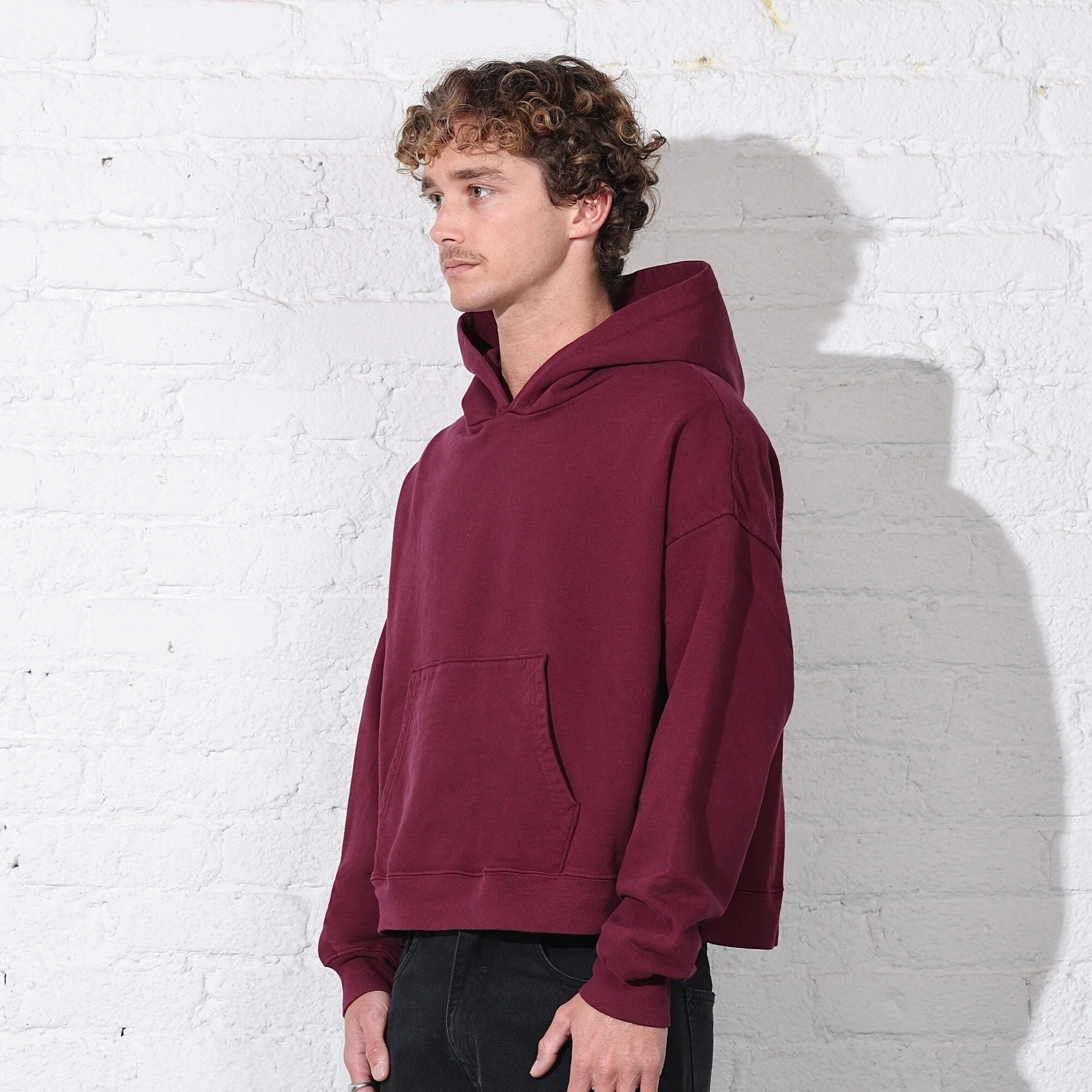 The Bowery Crop Hoodie - Image 4