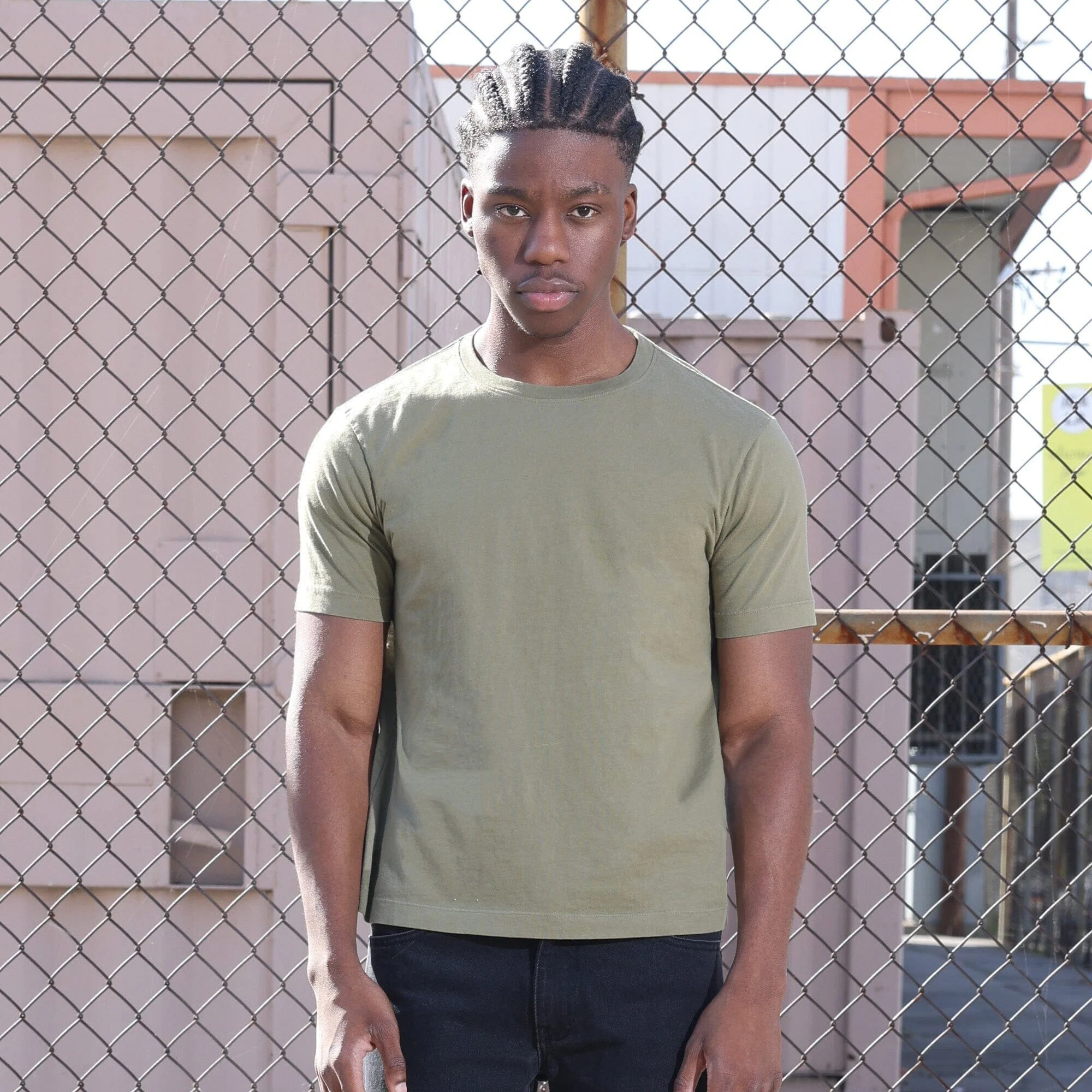 Los Feliz Crop Muscle Tee II - Image 7