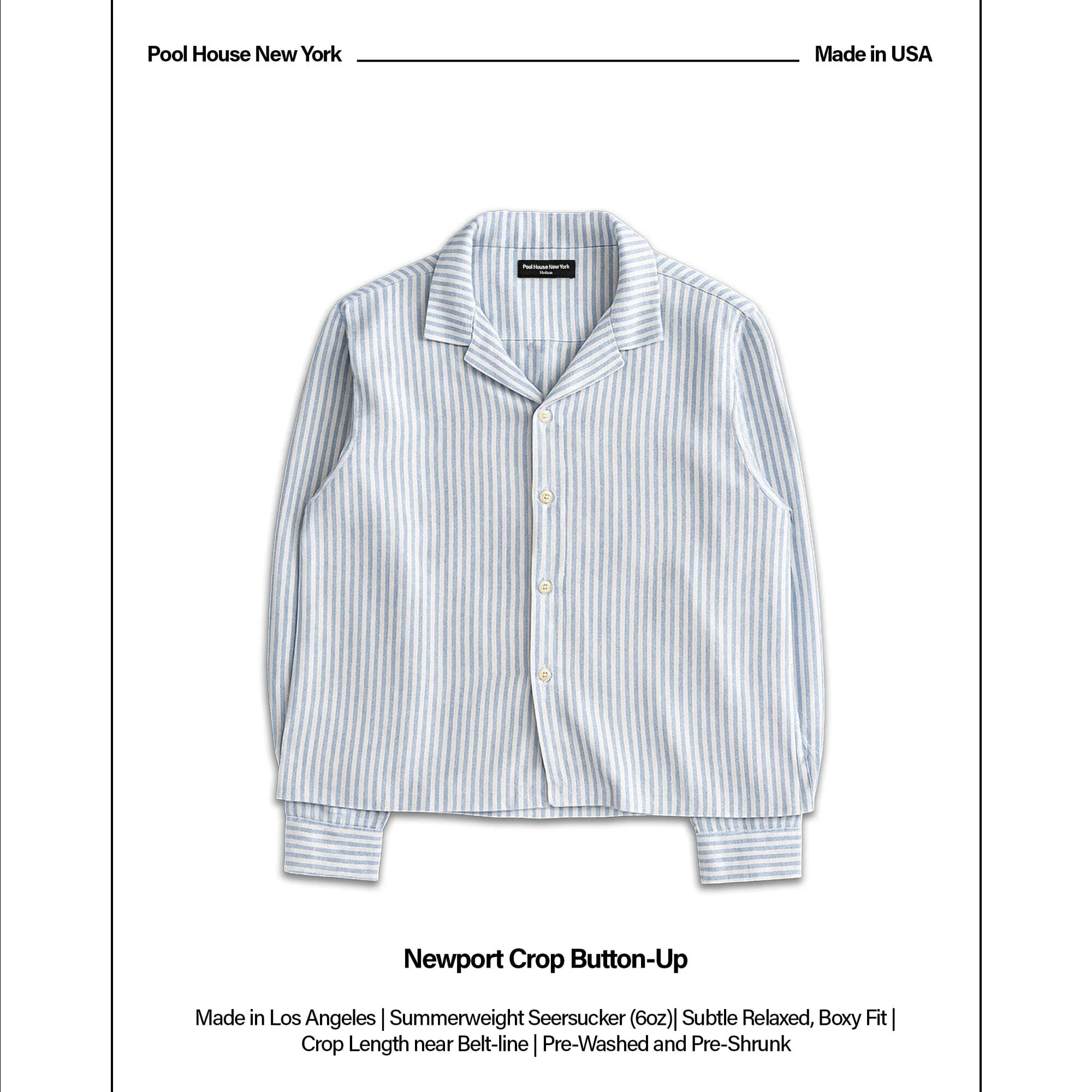 Newport Crop Button-Up - Image 2
