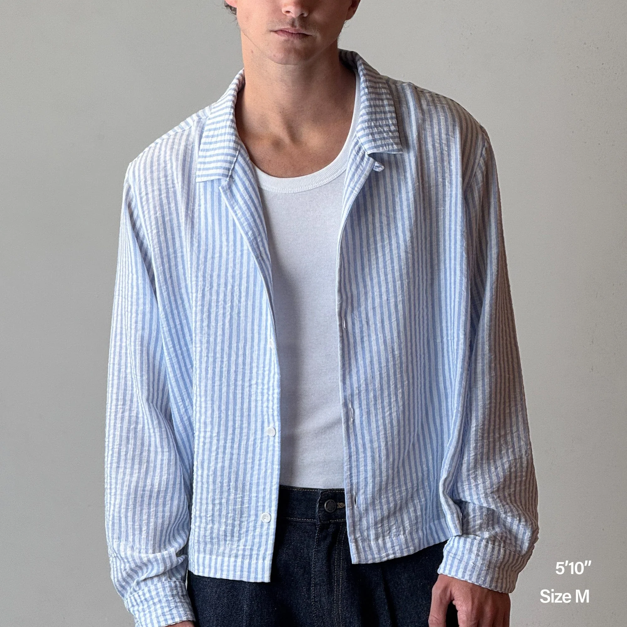 Newport Crop Button-Up - Image 4