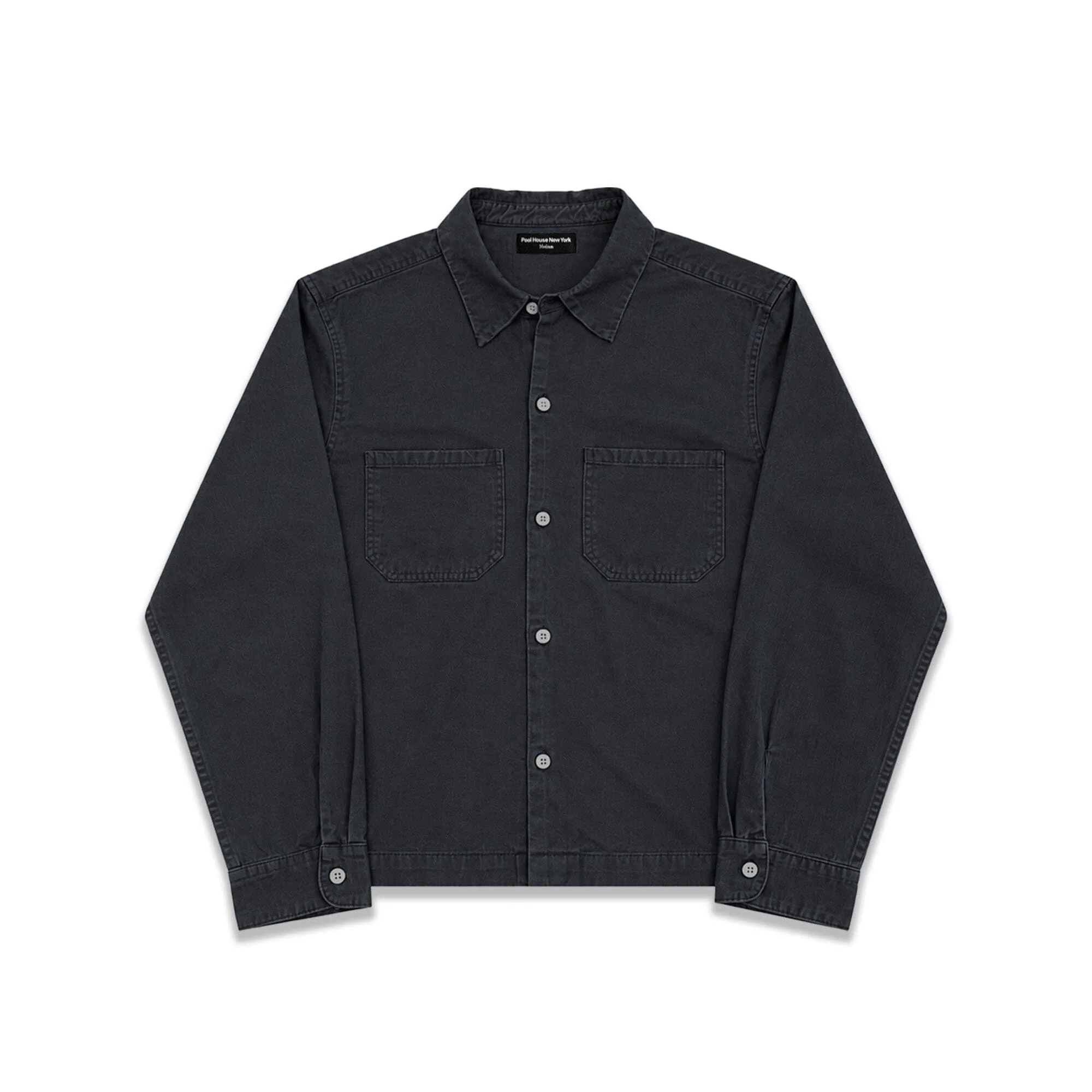 Newport Crop Button-Up II | Twill | Workwear - Image 3