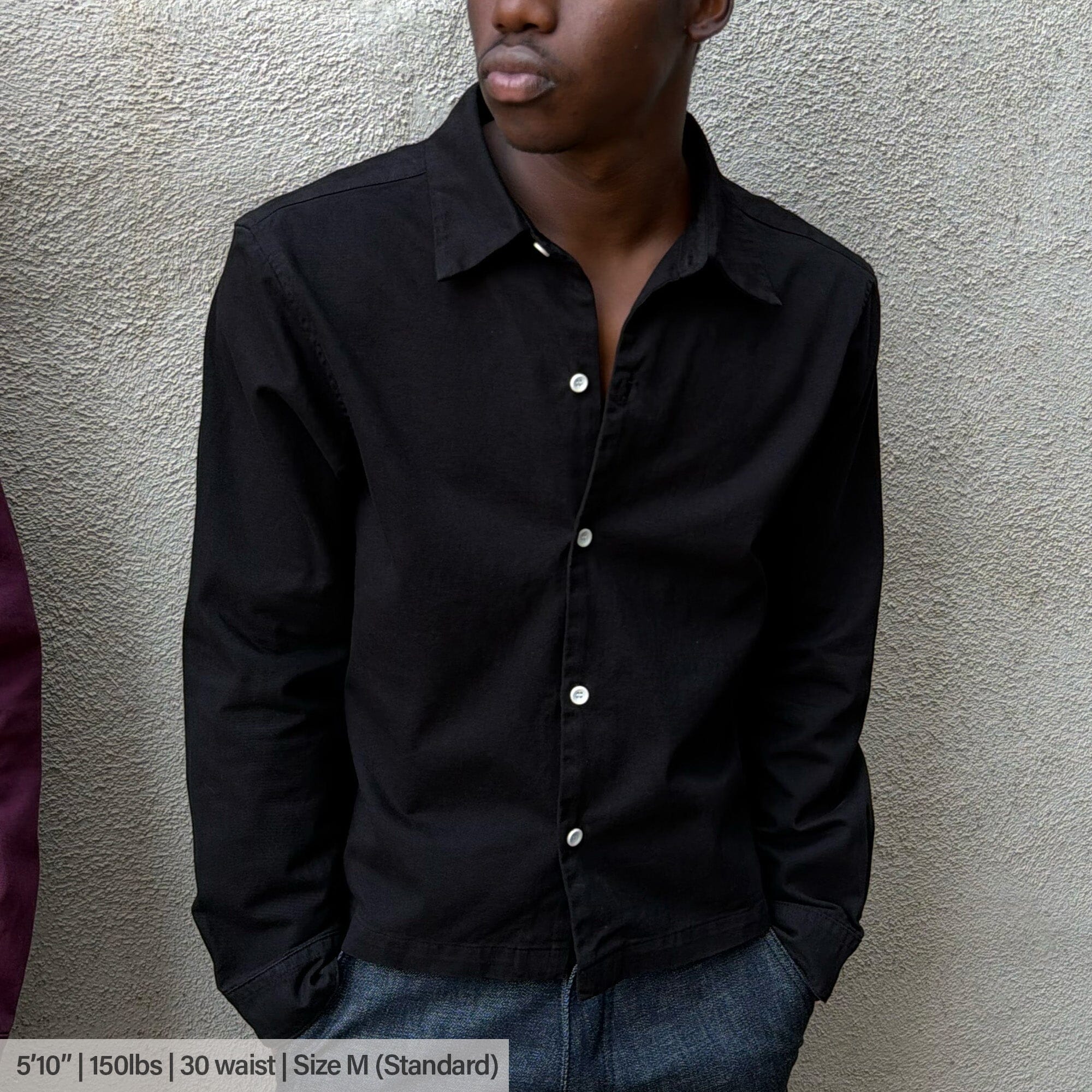 Newport Crop Button-Up II | Twill - Image 4