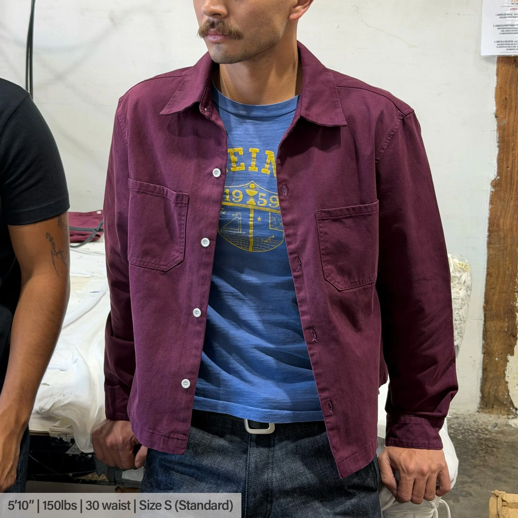 Newport Crop Button-Up II | Twill | Workwear - Image 4