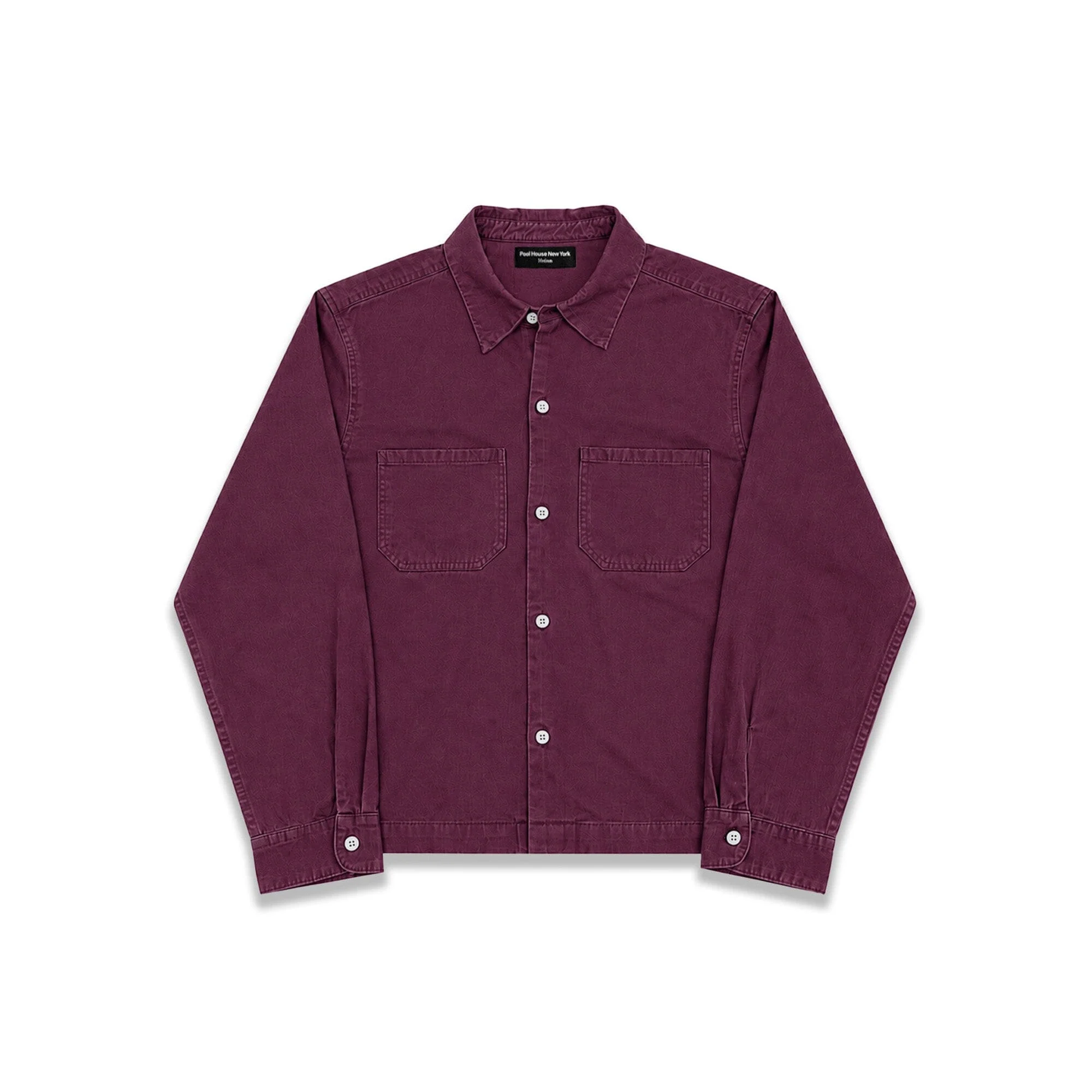 Newport Crop Button-Up II | Twill | Workwear - Image 3