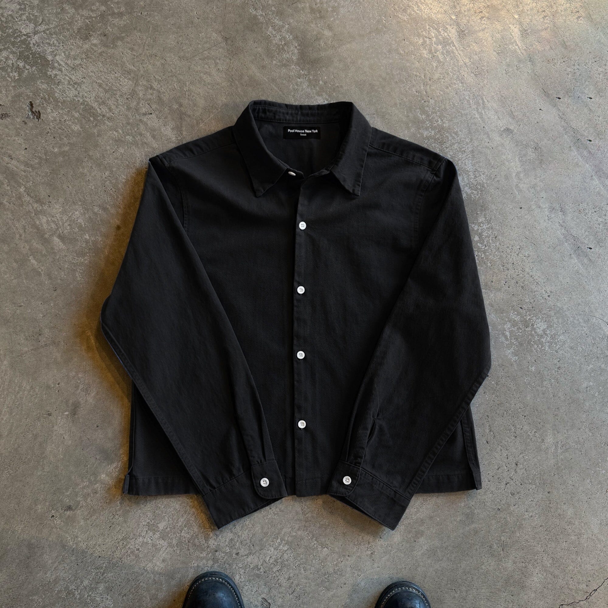 Newport Crop Button-Up II | Twill - Image 5