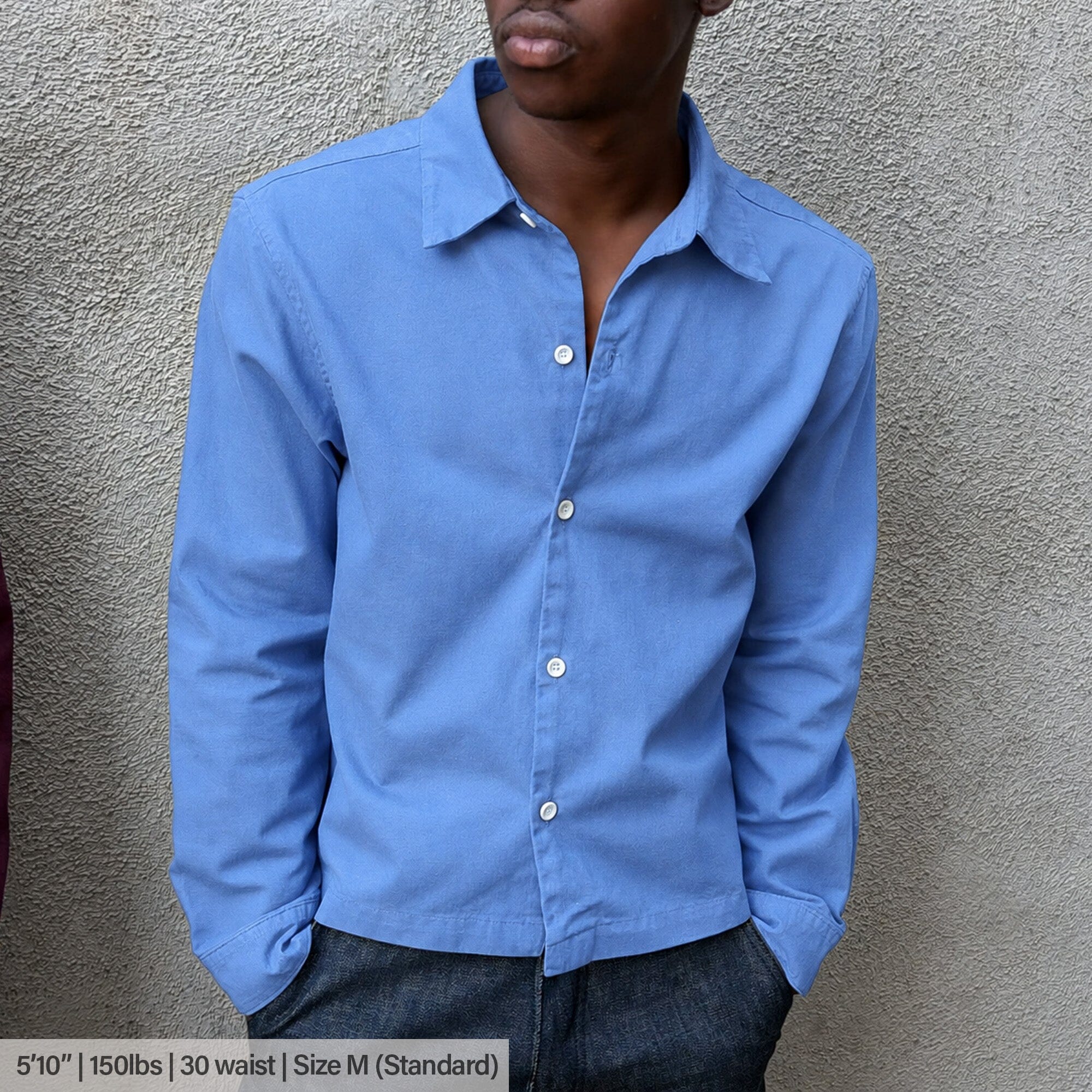Newport Crop Button-Up II | Twill - Image 4