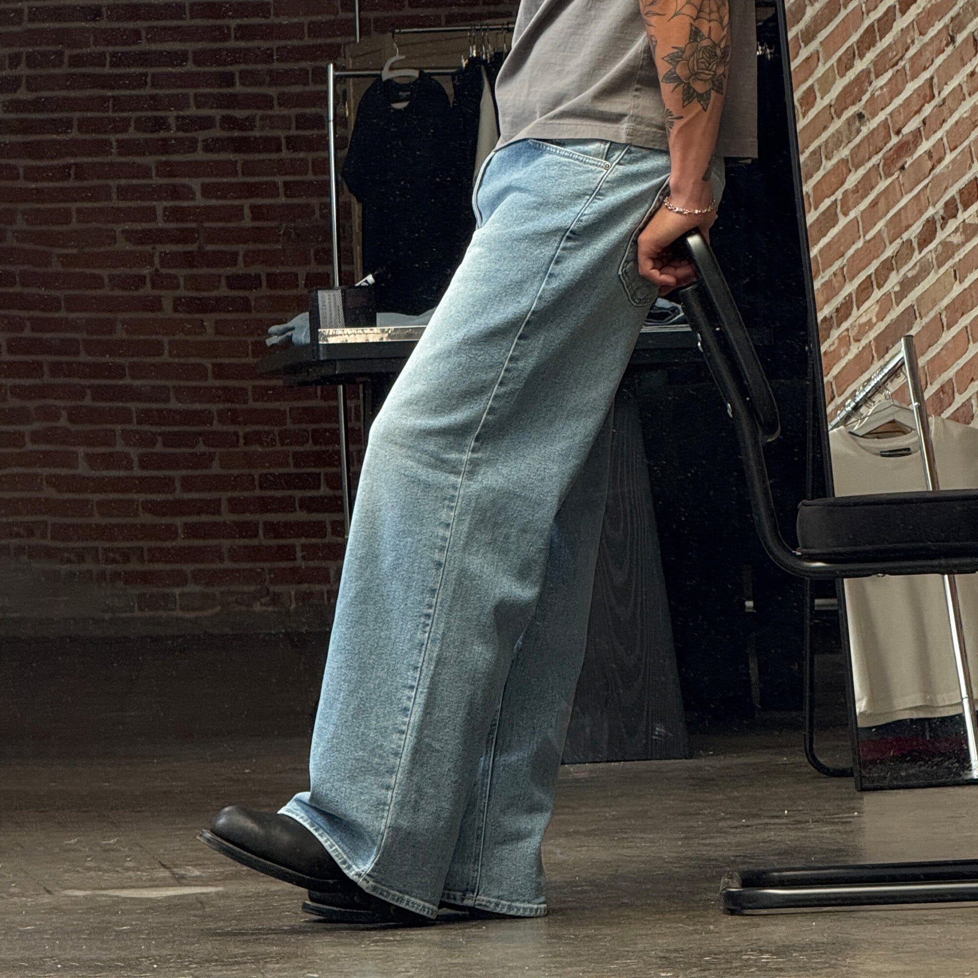 Pasadena Dad Jeans | Straight-Wide Leg - Image 4