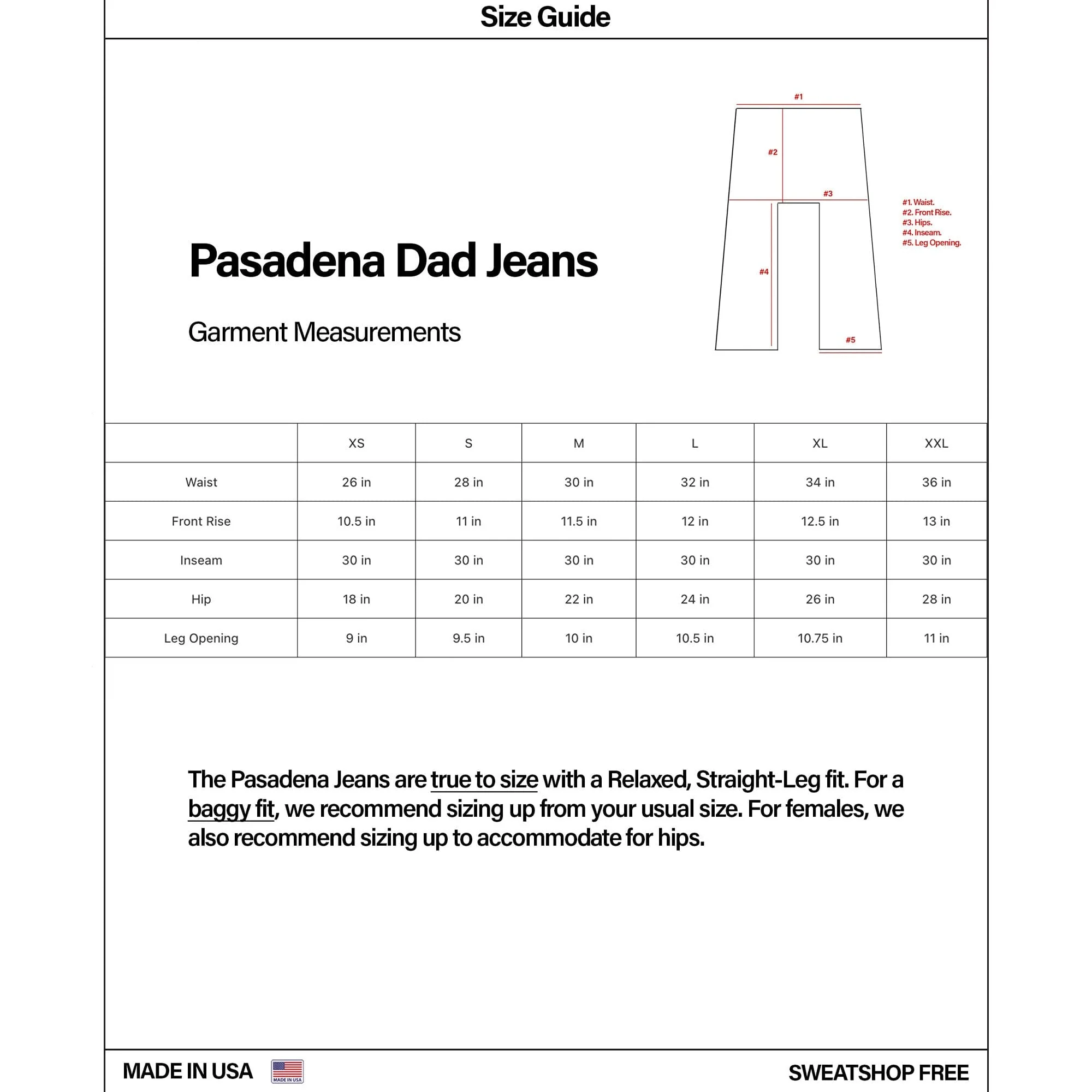 Pasadena Jeans | Straight-Wide Leg - Image 9