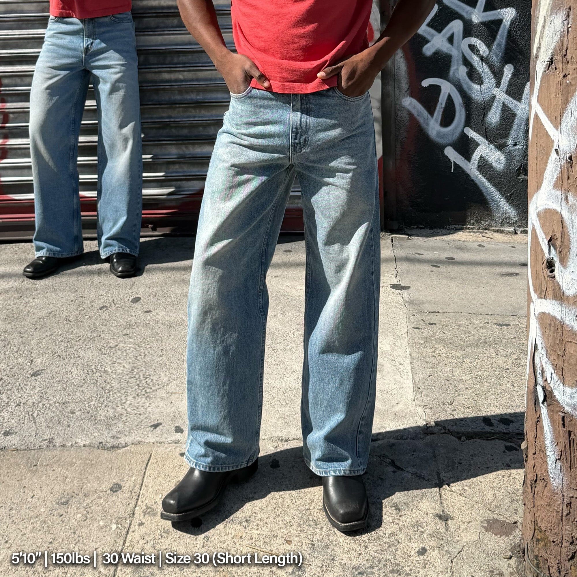 Pasadena Jeans | Straight-Leg | Cone Denim - Image 6