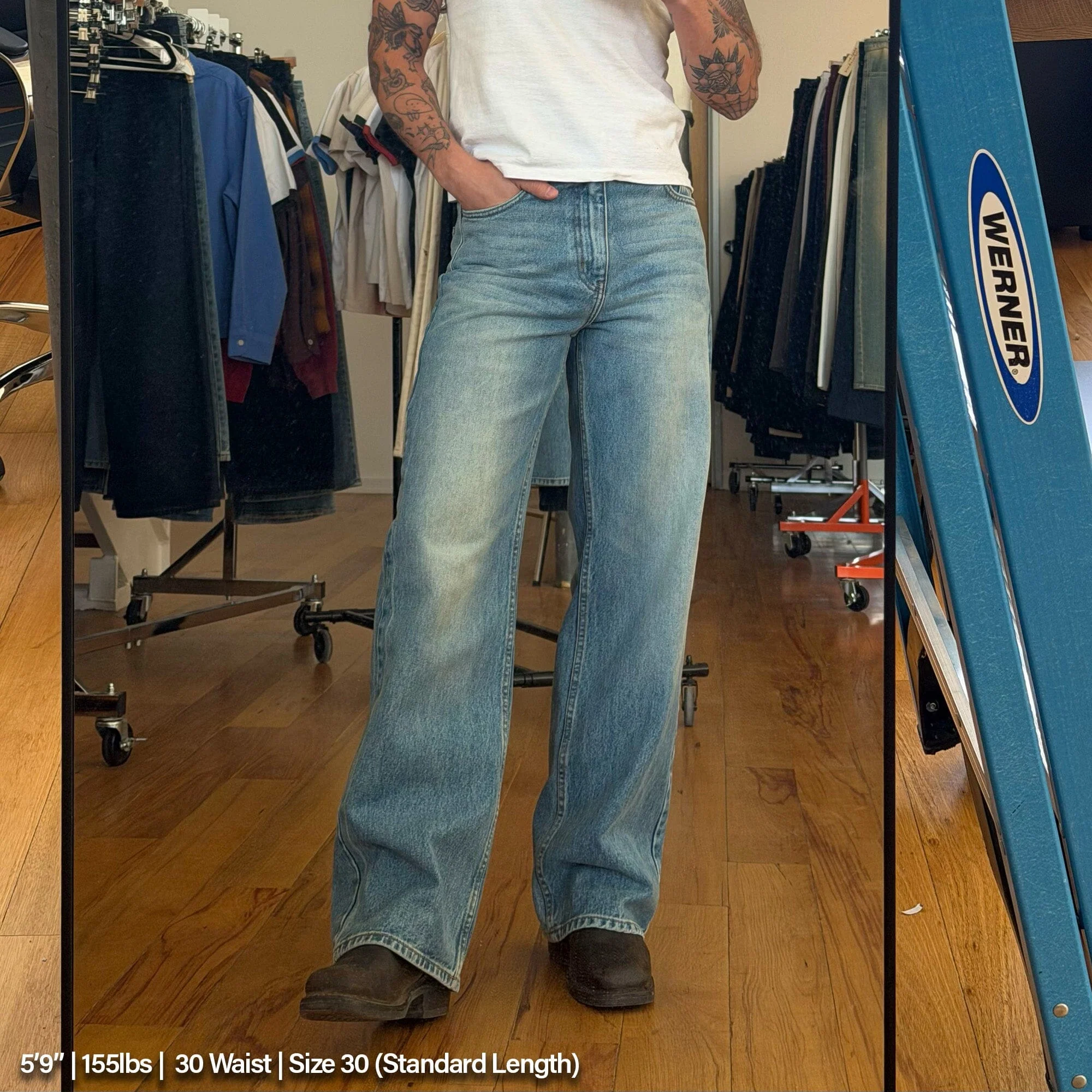 Pasadena Jeans | Straight-Leg | Cone Denim - Image 7