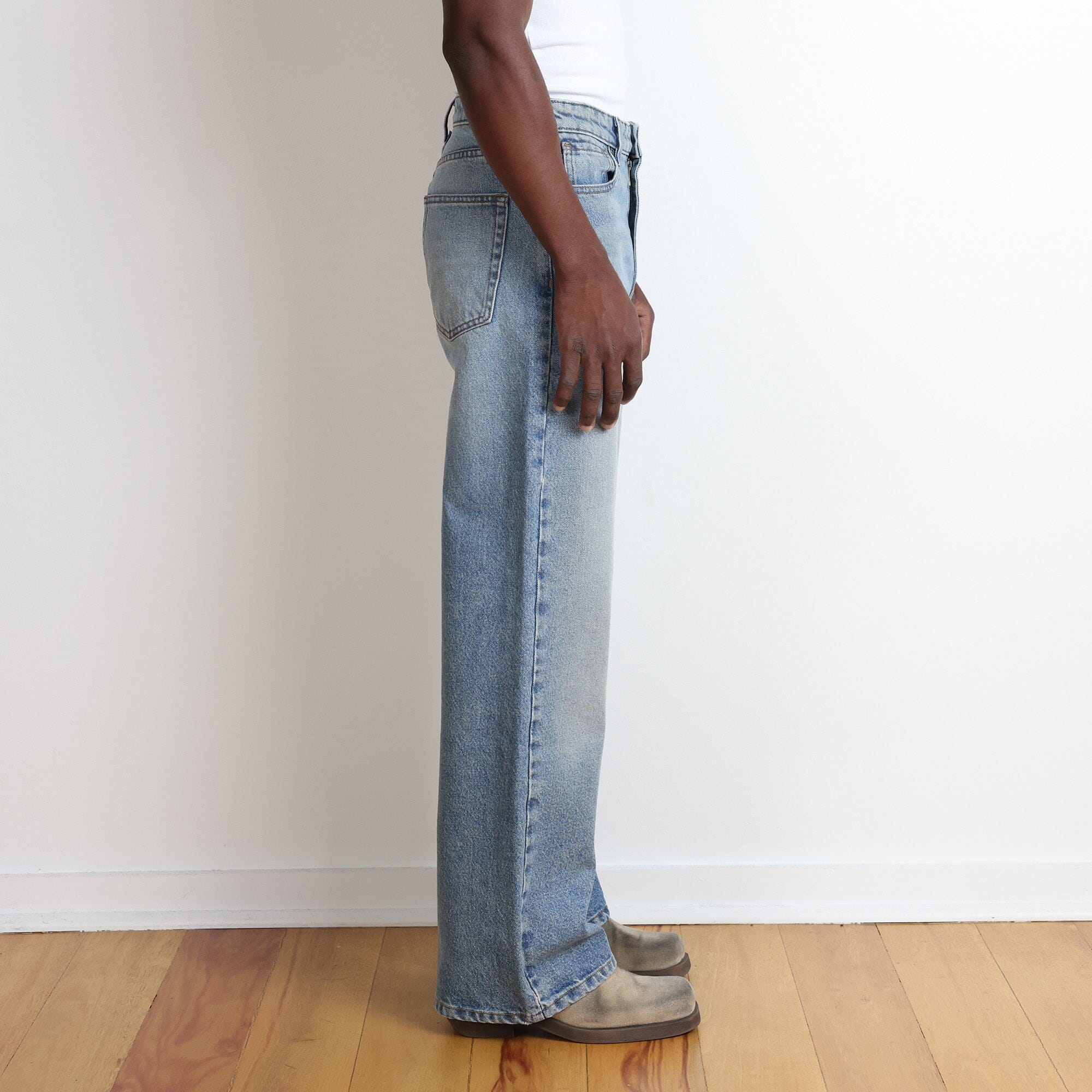 Pasadena Jeans | Straight-Leg | Cone Denim - Image 4
