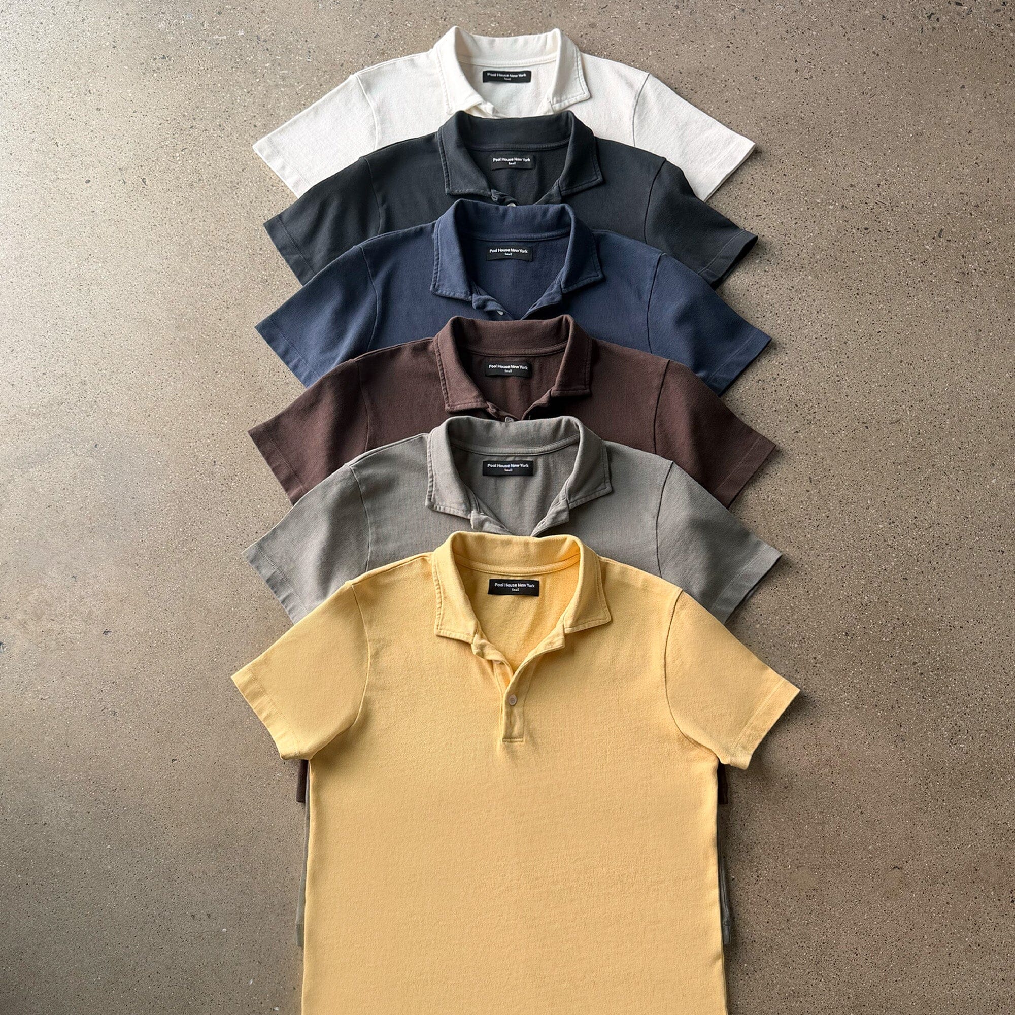 Los Feliz Crop Muscle Polo | Heavyknit - Image 5